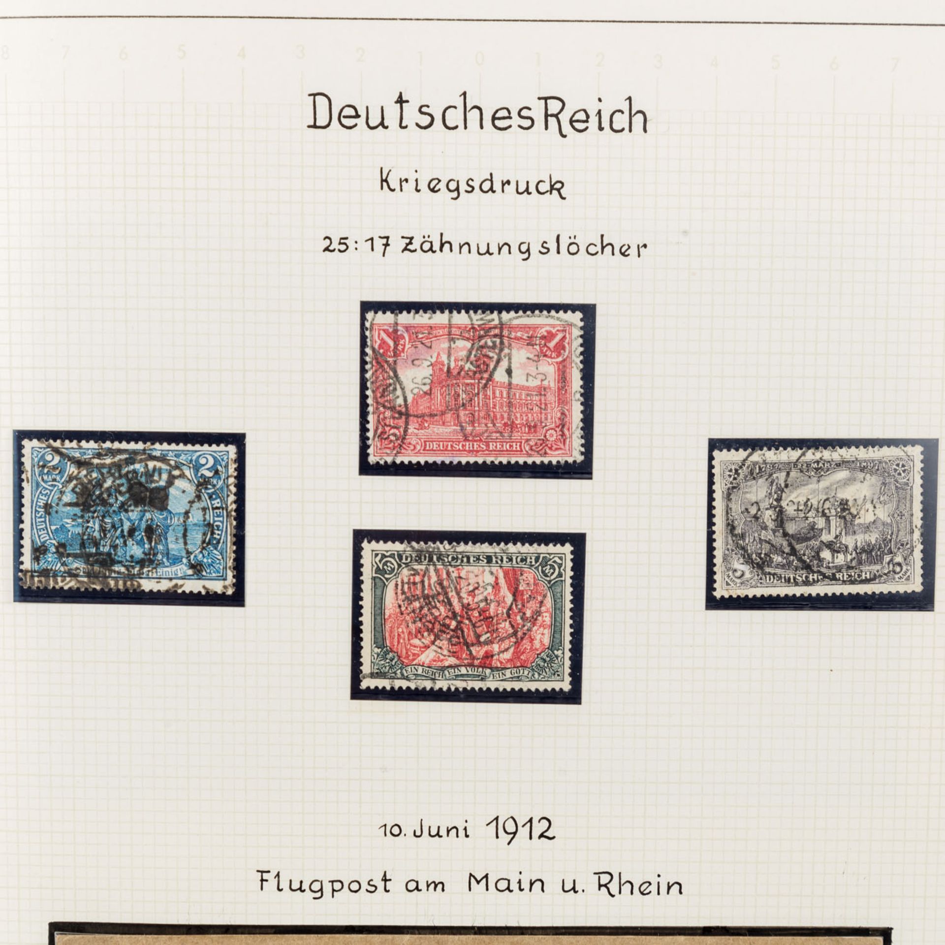 Deutsches Reich 1872 - 1945 O - Bild 19 aus 58