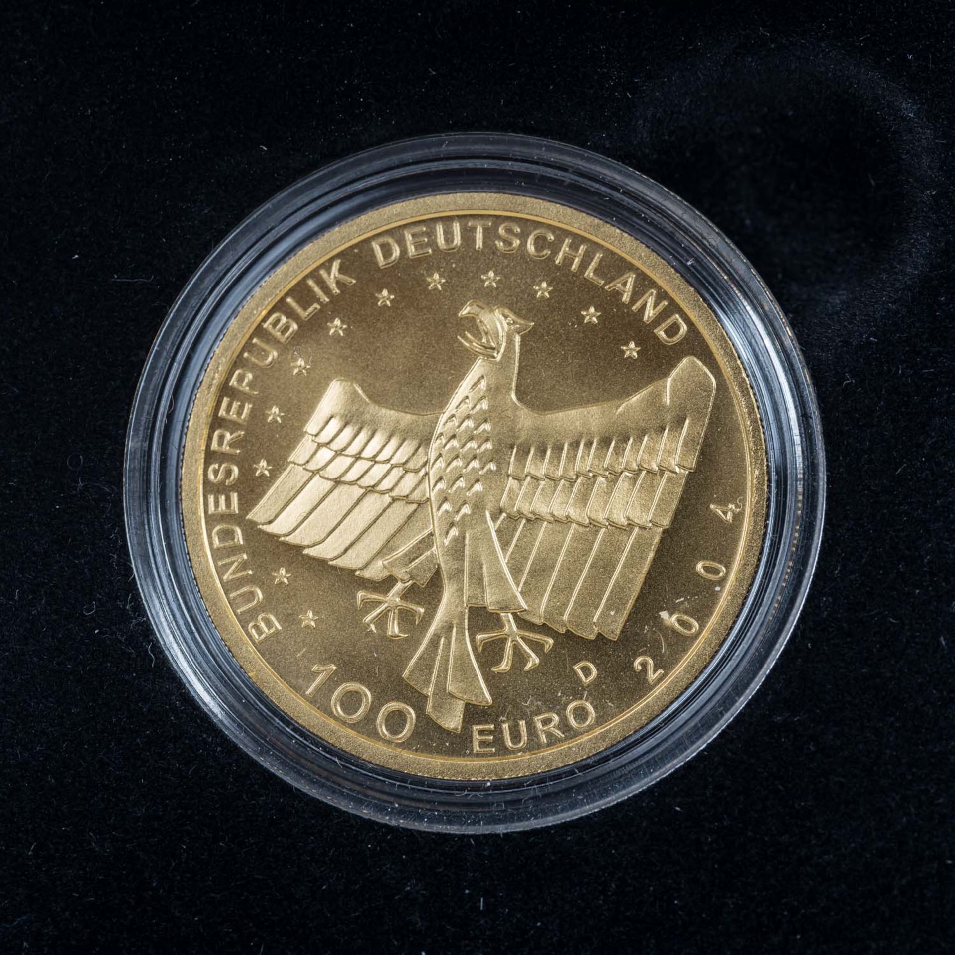 BRD/GOLD - 18 x 100 Euro zu je 1/2 oz., - Bild 7 aus 18