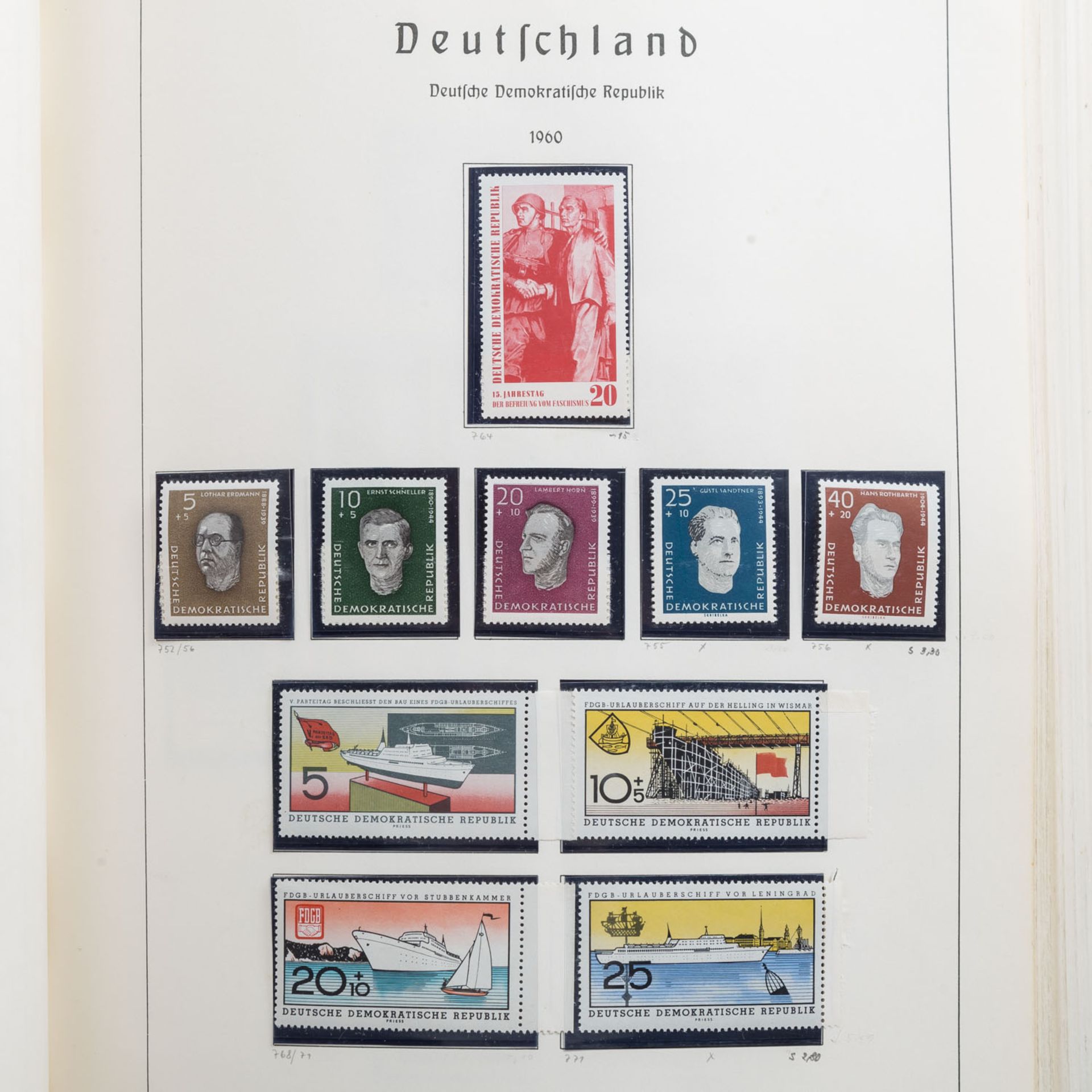 DDR 1949-1970 - Bild 5 aus 7