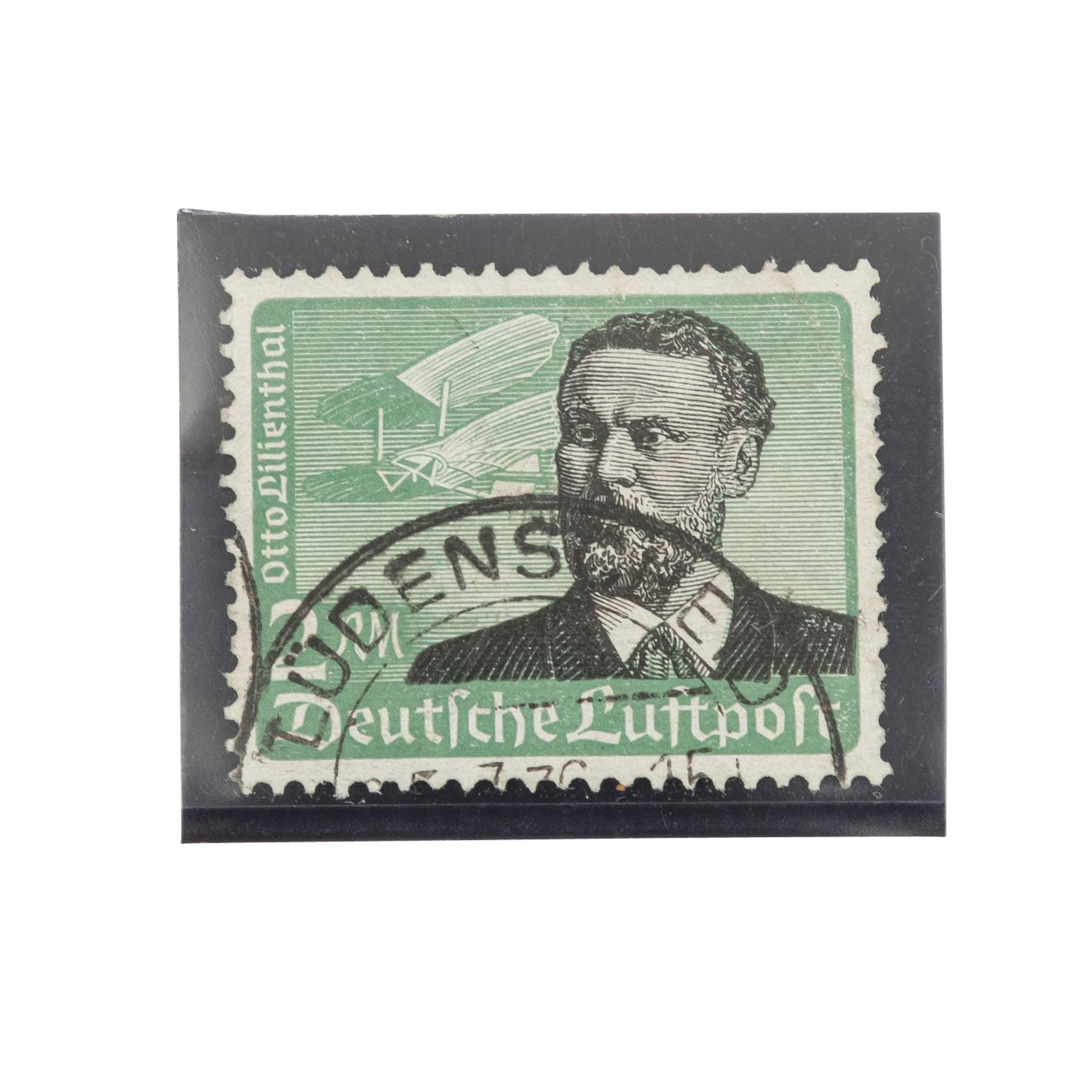 Deutsches Reich - Flugpostmarken 1934, MiNr. 538y (M€ 4.500,-€) - Bild 2 aus 2
