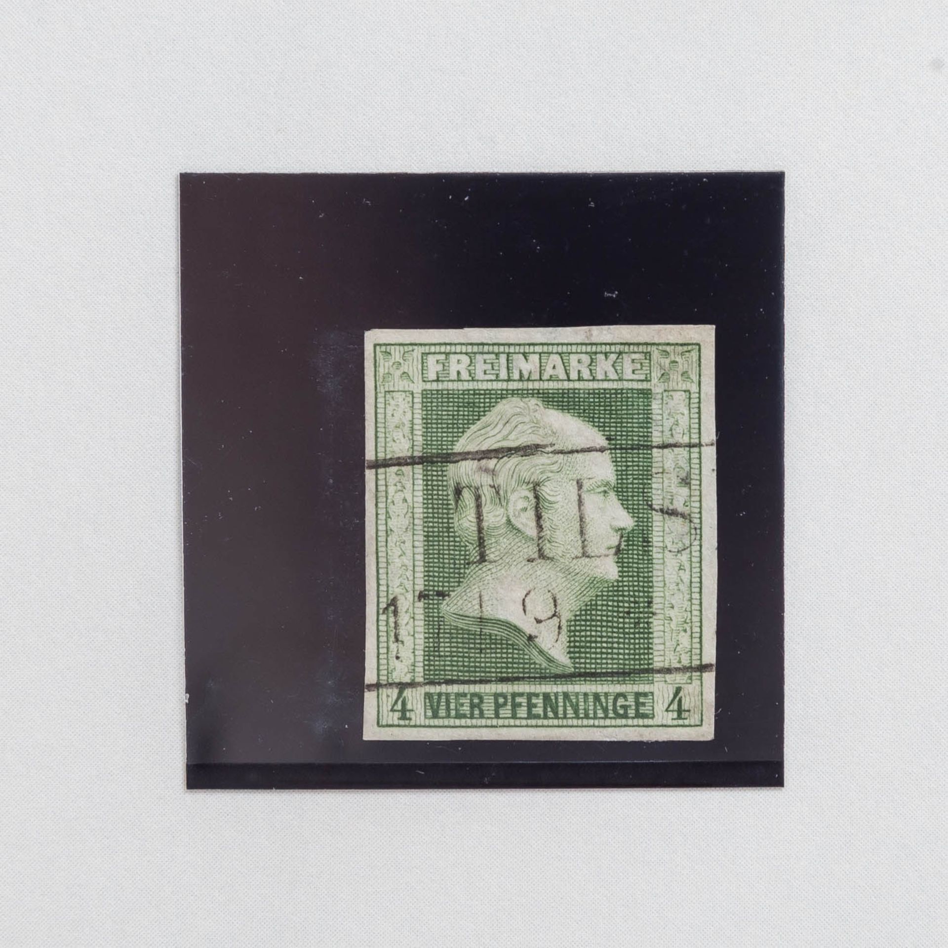 Altdeutschland Preußen - 1850/67, gestempelte Sammlung mit den Highlights: - Bild 2 aus 4