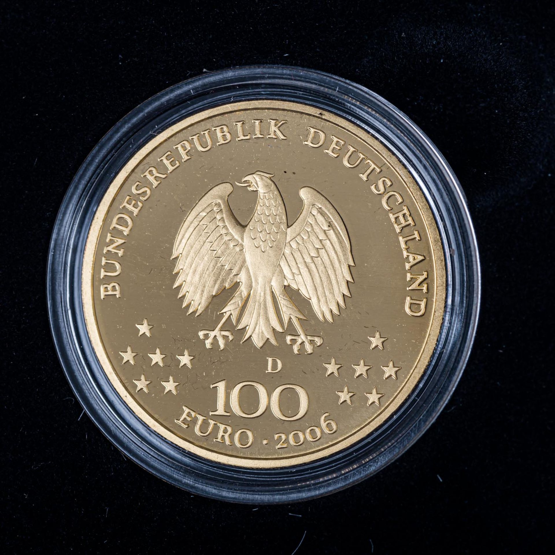 BRD/GOLD - 18 x 100 Euro zu je 1/2 oz., - Bild 18 aus 18