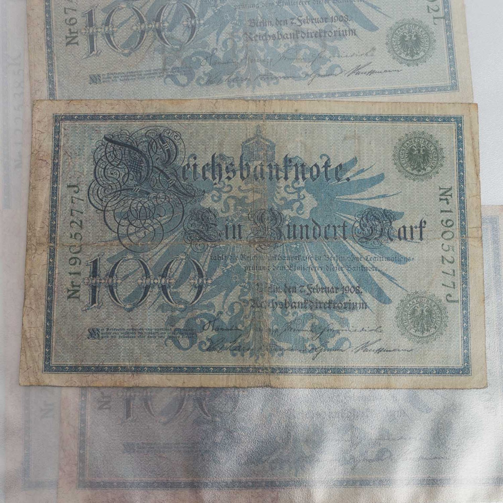 Dt. Kaiserreich - 71 x Reichsbanknoten III/IV - Bild 3 aus 6