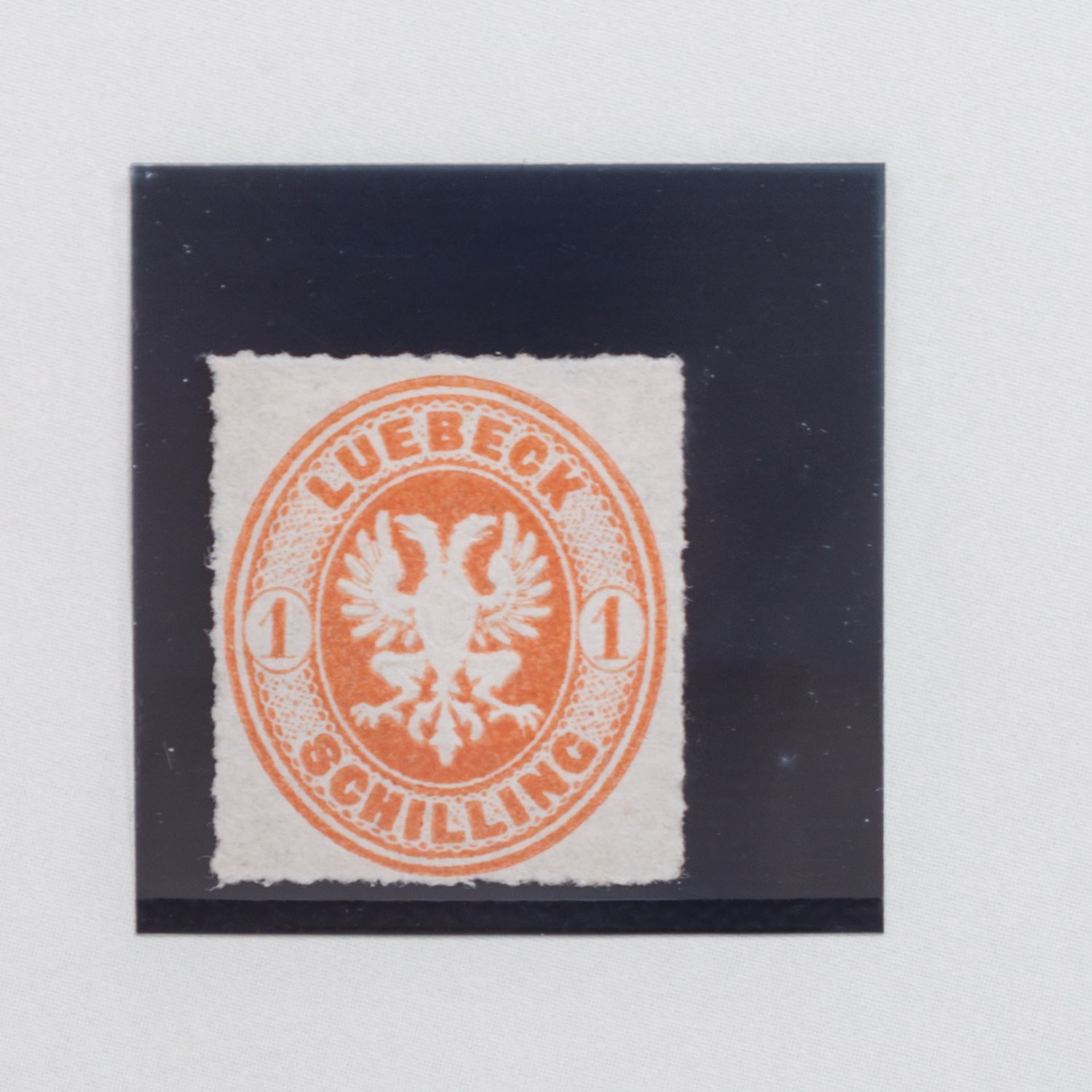 Altdeutschland / Freie und Hansestadt Lübeck - 1859/67, Teilsammlung, - Bild 3 aus 5