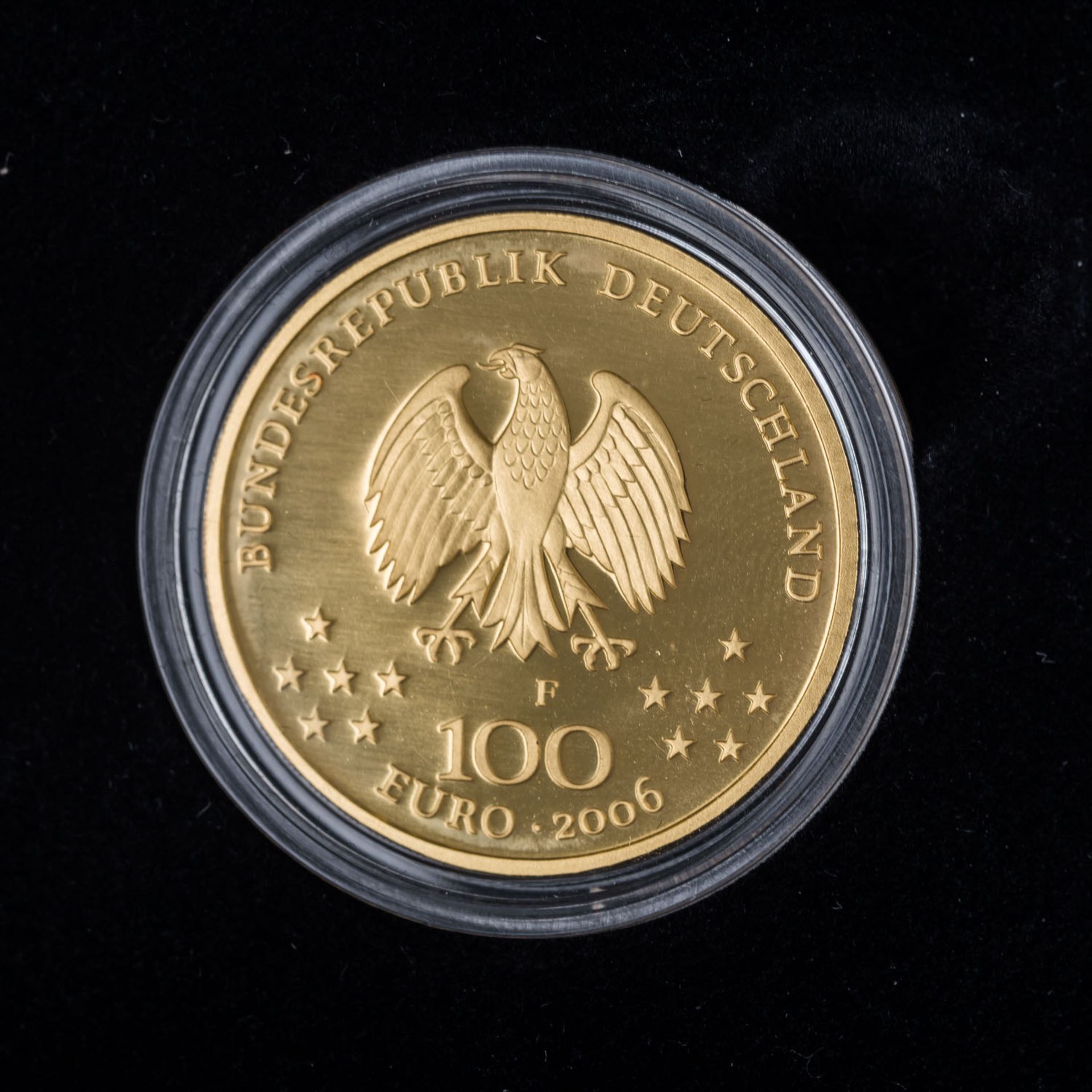 BRD/GOLD - 18 x 100 Euro zu je 1/2 oz., - Bild 5 aus 18