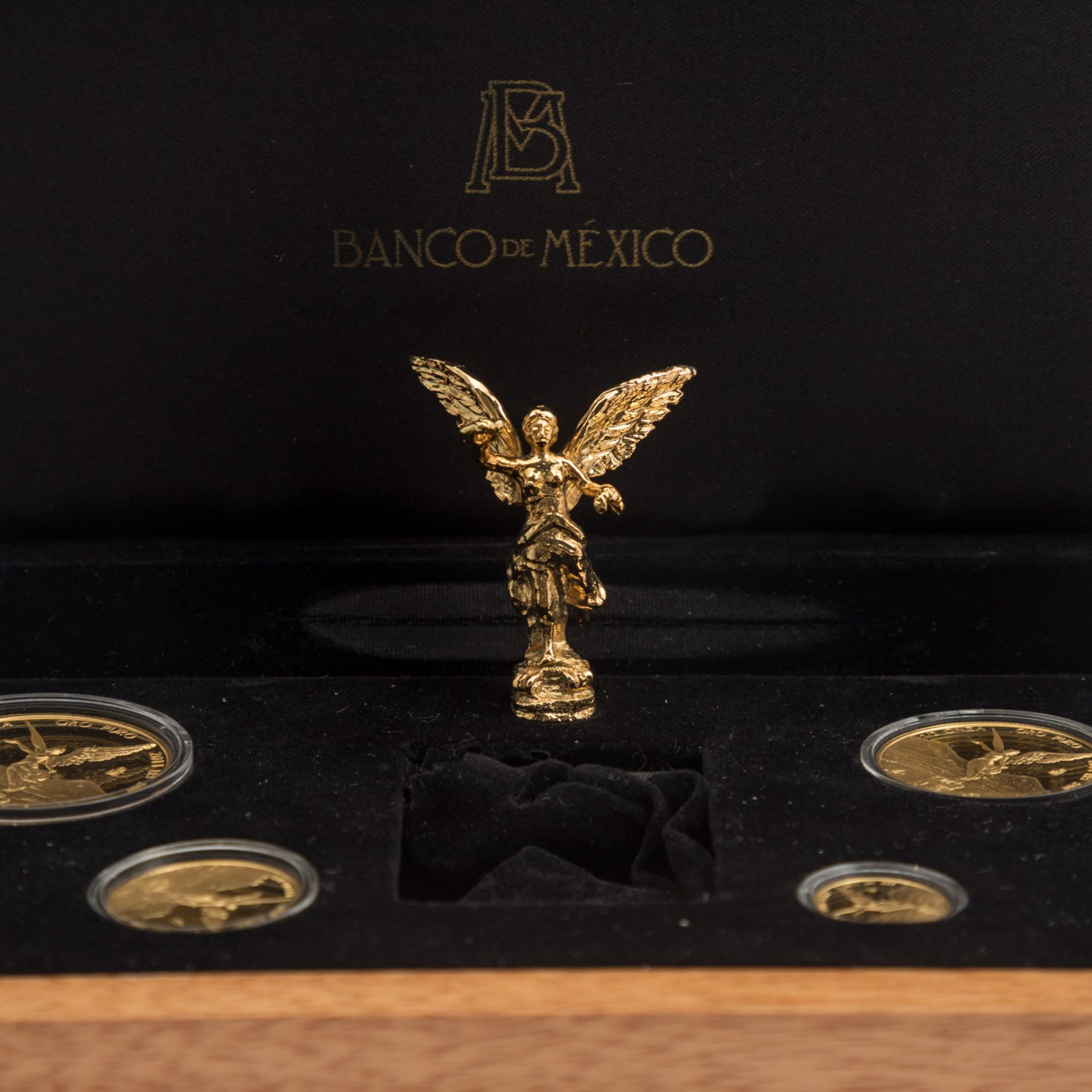 Mexiko/GOLD - "Libertad - 30th Anniversary 1981-2011", - Bild 2 aus 5