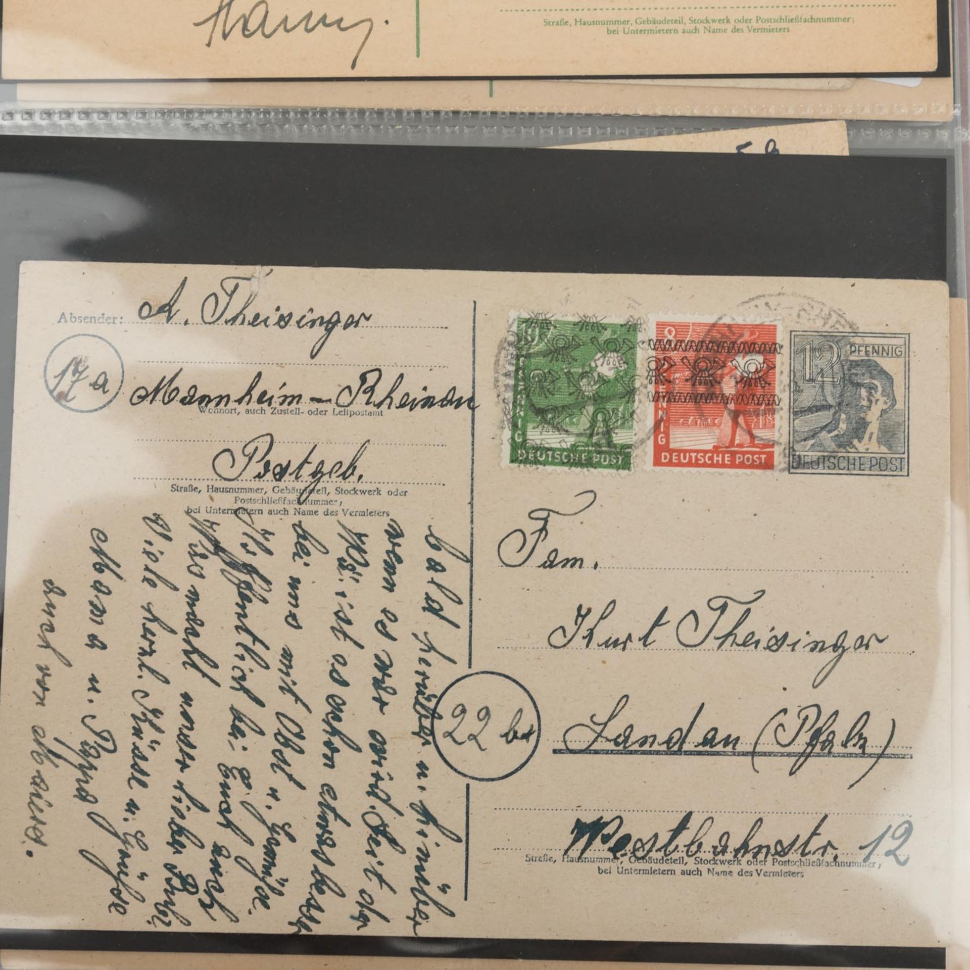 Briefposten - Deutschland - Bild 5 aus 15