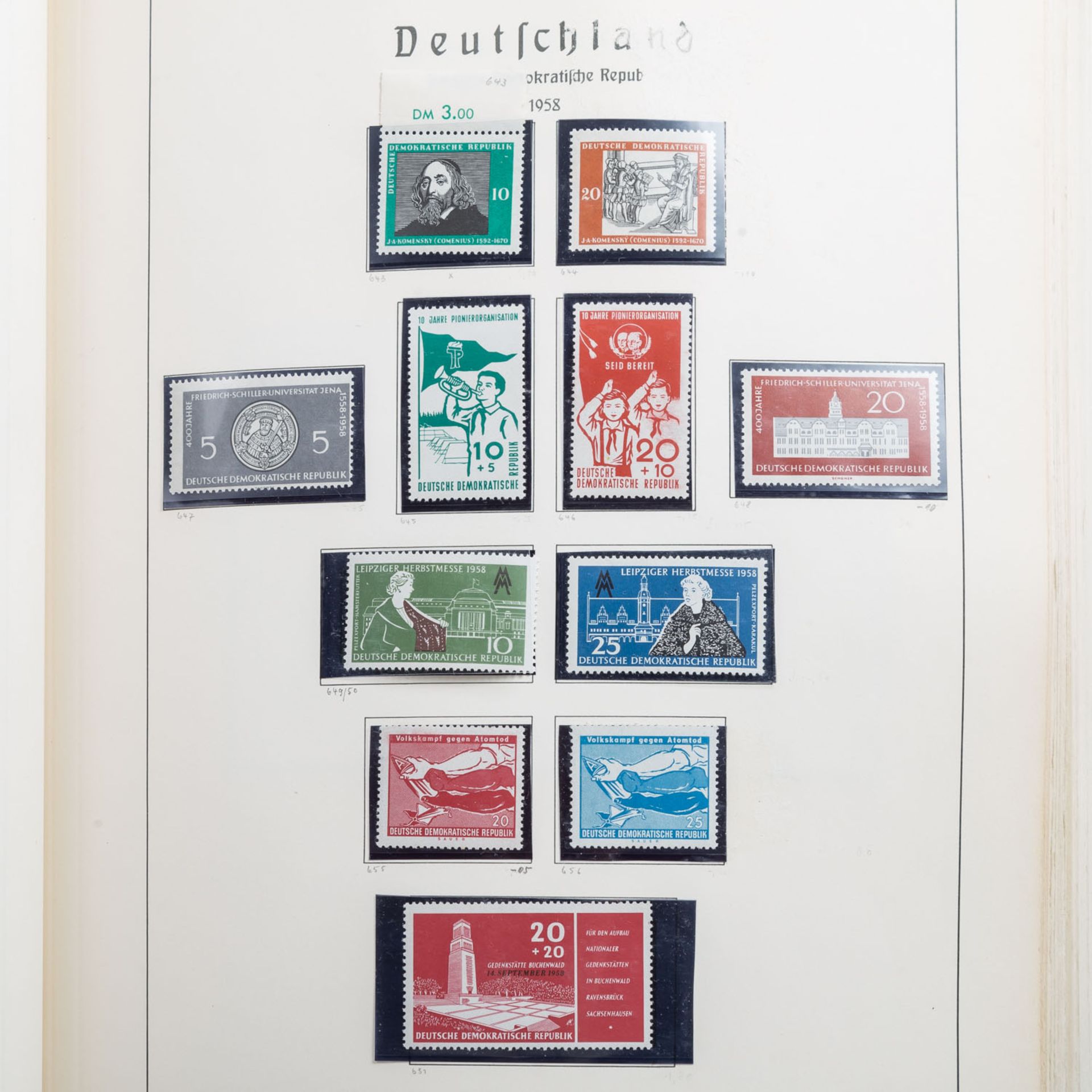 DDR 1949-1970 - Bild 3 aus 7