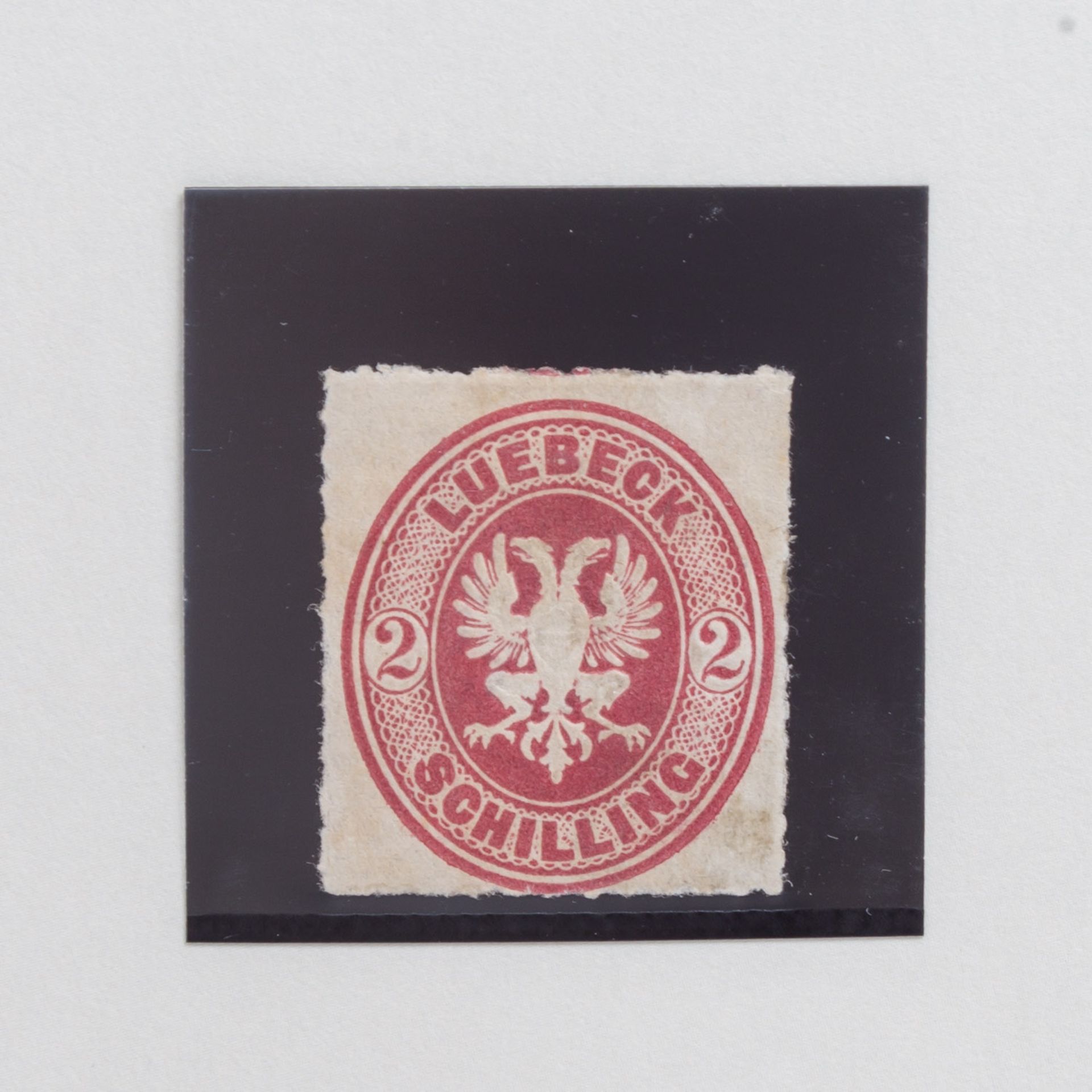 Altdeutschland / Freie und Hansestadt Lübeck - 1859/67, Teilsammlung, - Bild 4 aus 5