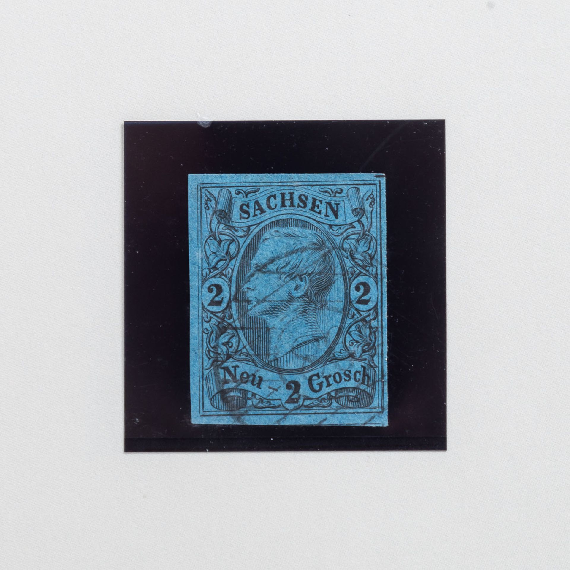 Altdeutschland Sachsen - ex 1851/63, schöne Teilsammlung, - Bild 14 aus 15