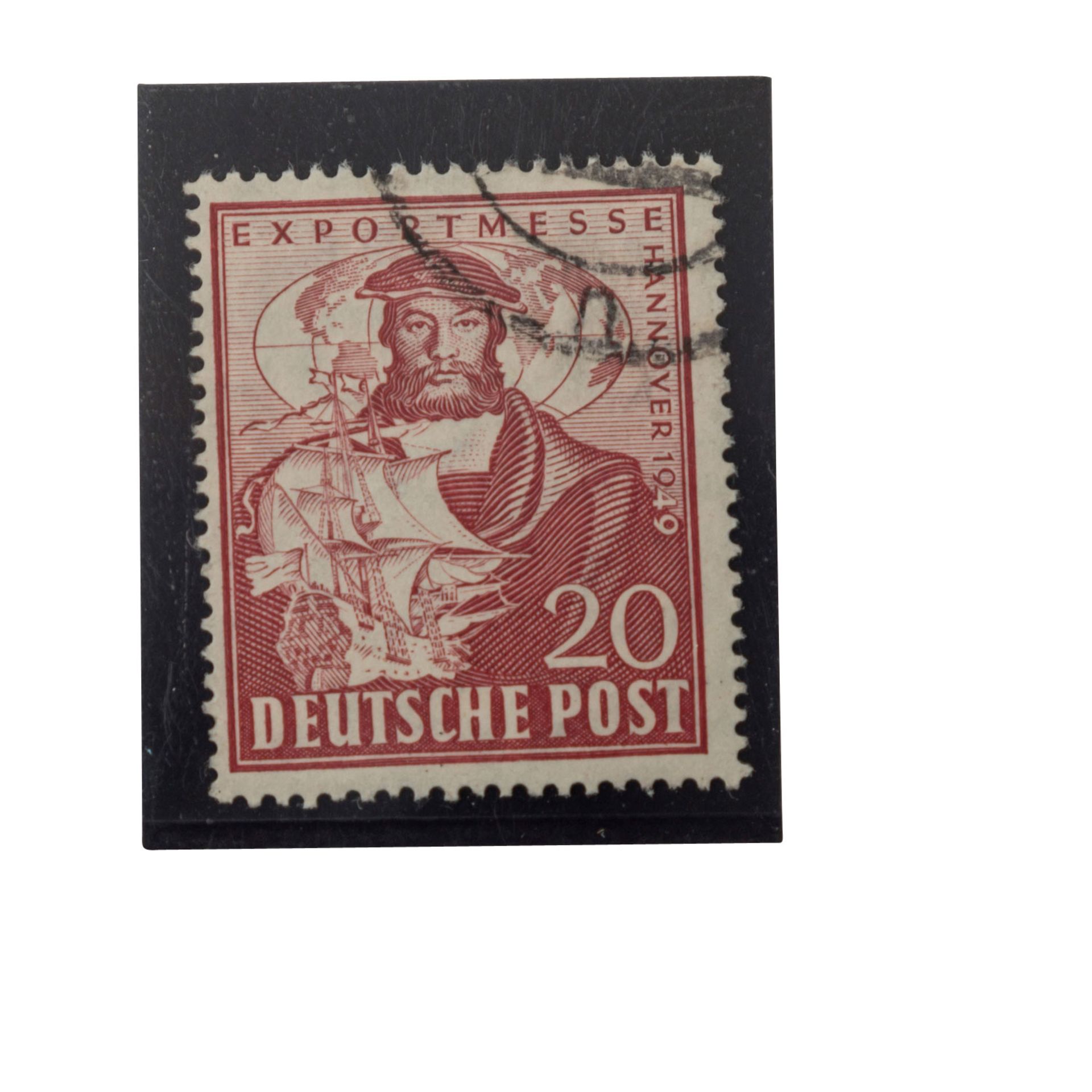 Alliierte Besetzung 1949 - MiNr. 104a Y - Bild 2 aus 2