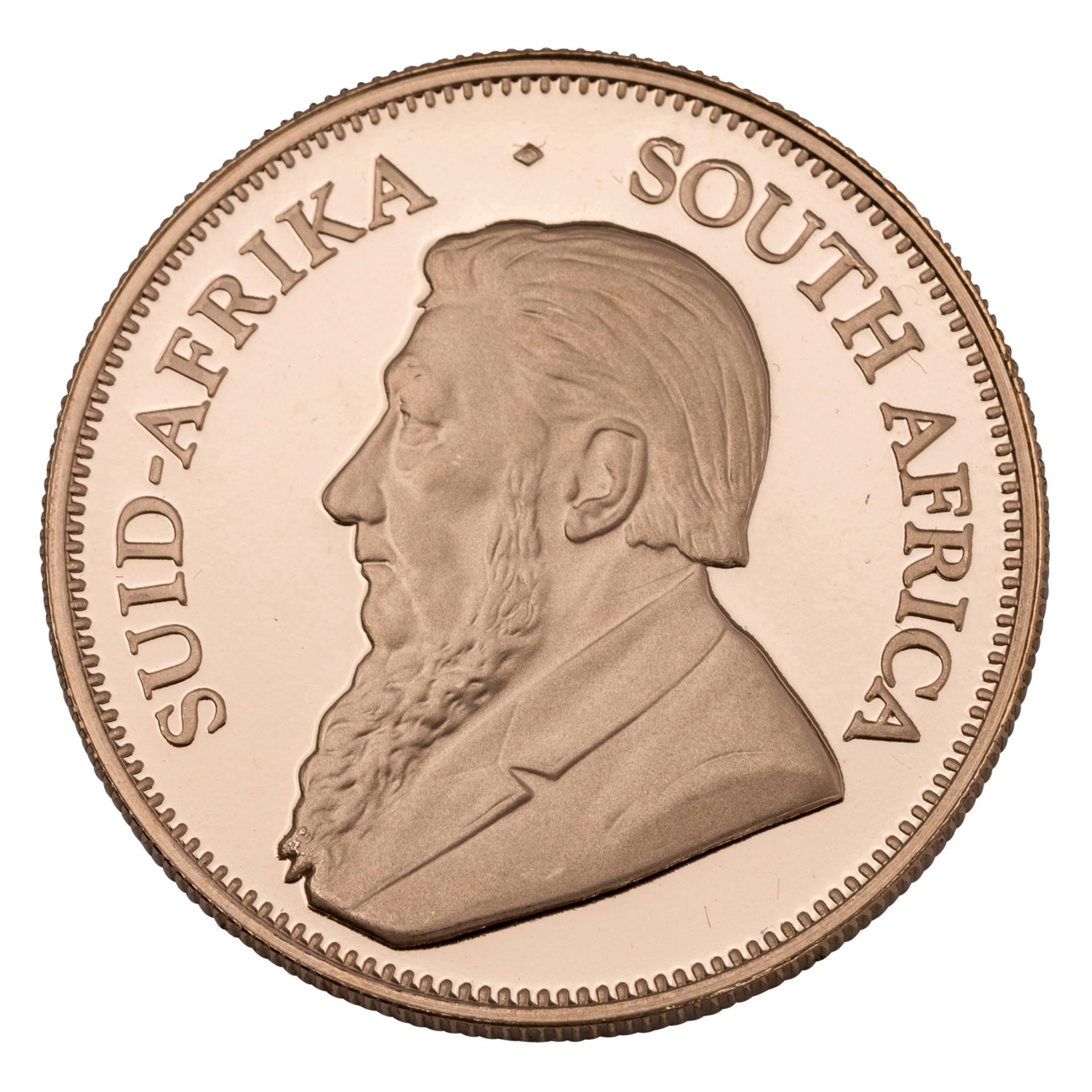 Südafrika - 1 Krügerrand 2002, stgl.-spgl. aus PP, - Bild 2 aus 3