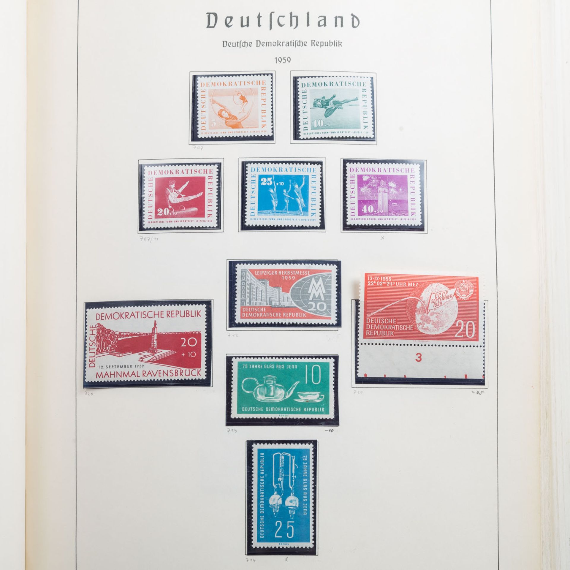 DDR 1949-1970 - Bild 4 aus 7