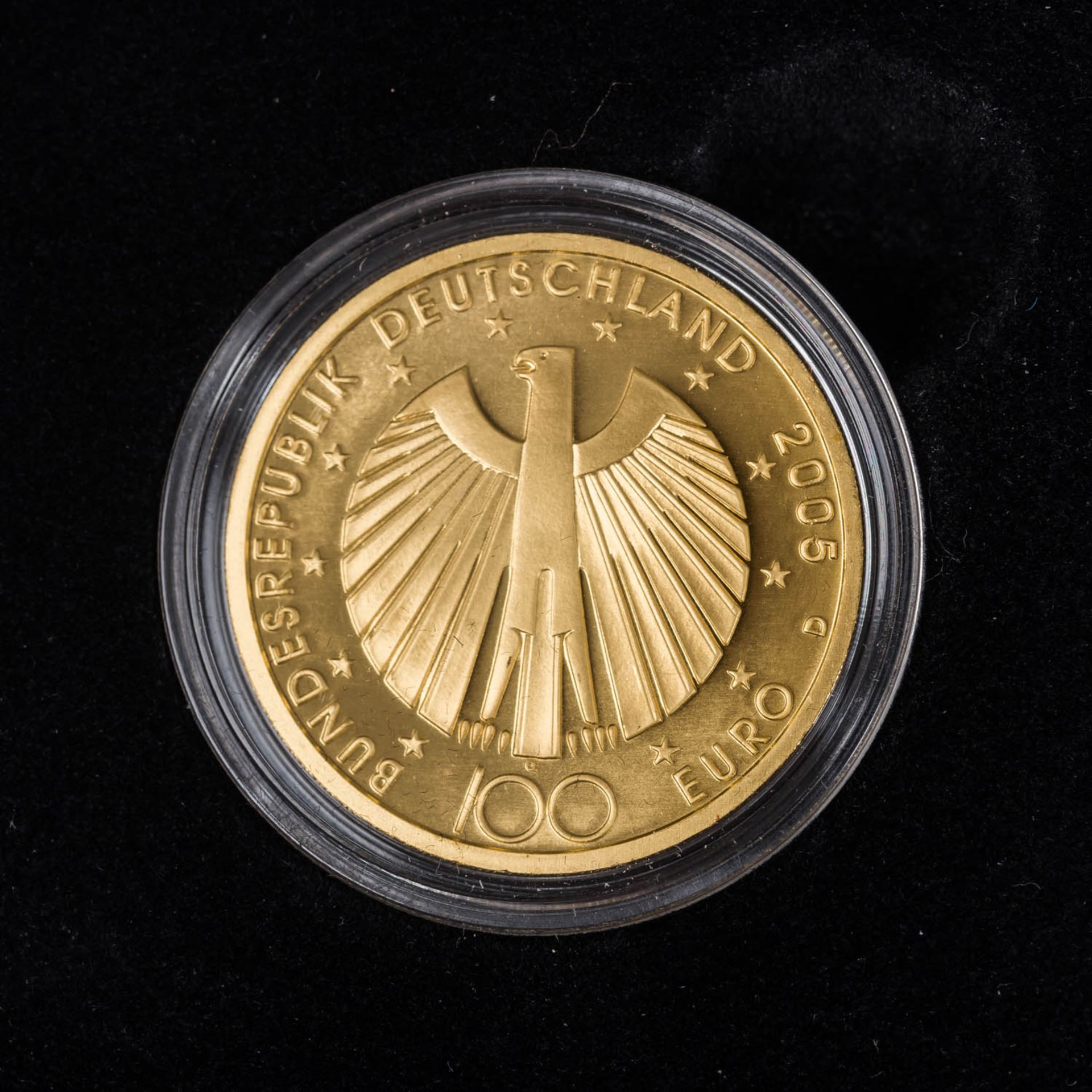 BRD/GOLD - 18 x 100 Euro zu je 1/2 oz., - Bild 16 aus 18