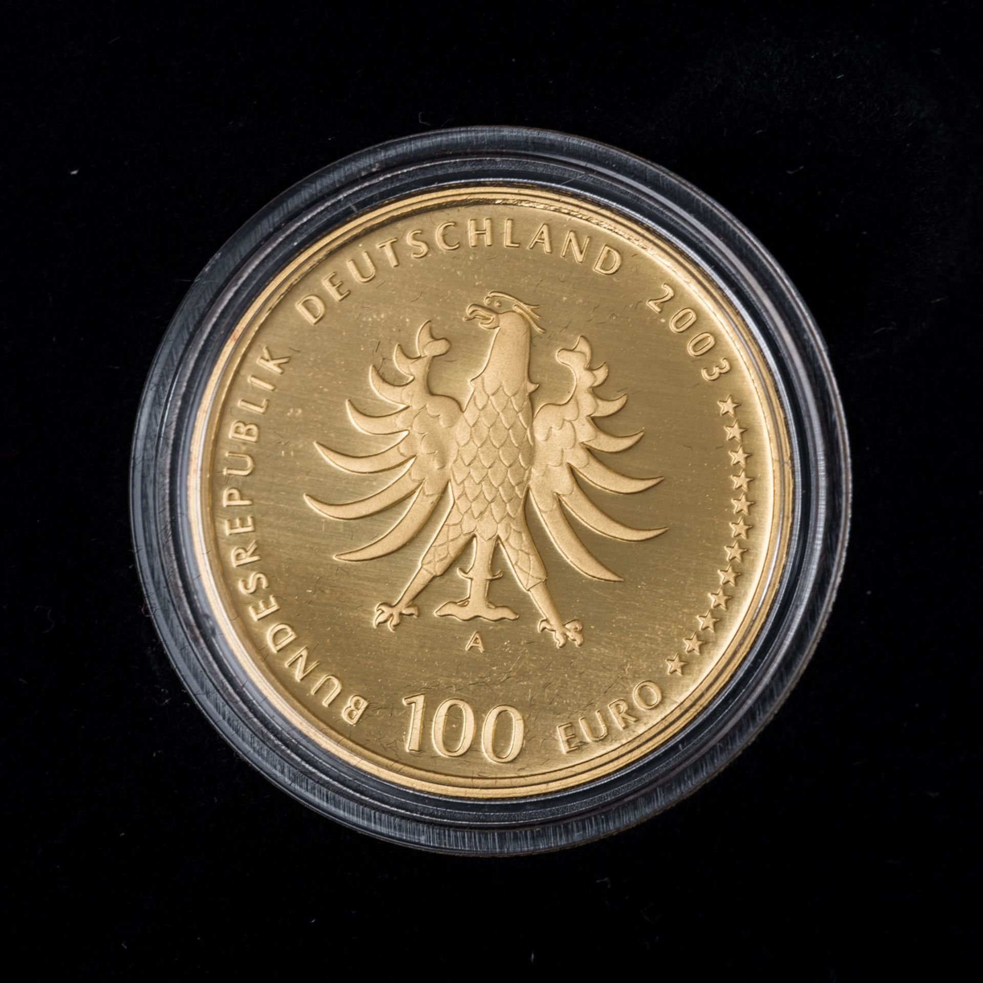 BRD/GOLD - 18 x 100 Euro zu je 1/2 oz., - Bild 3 aus 18