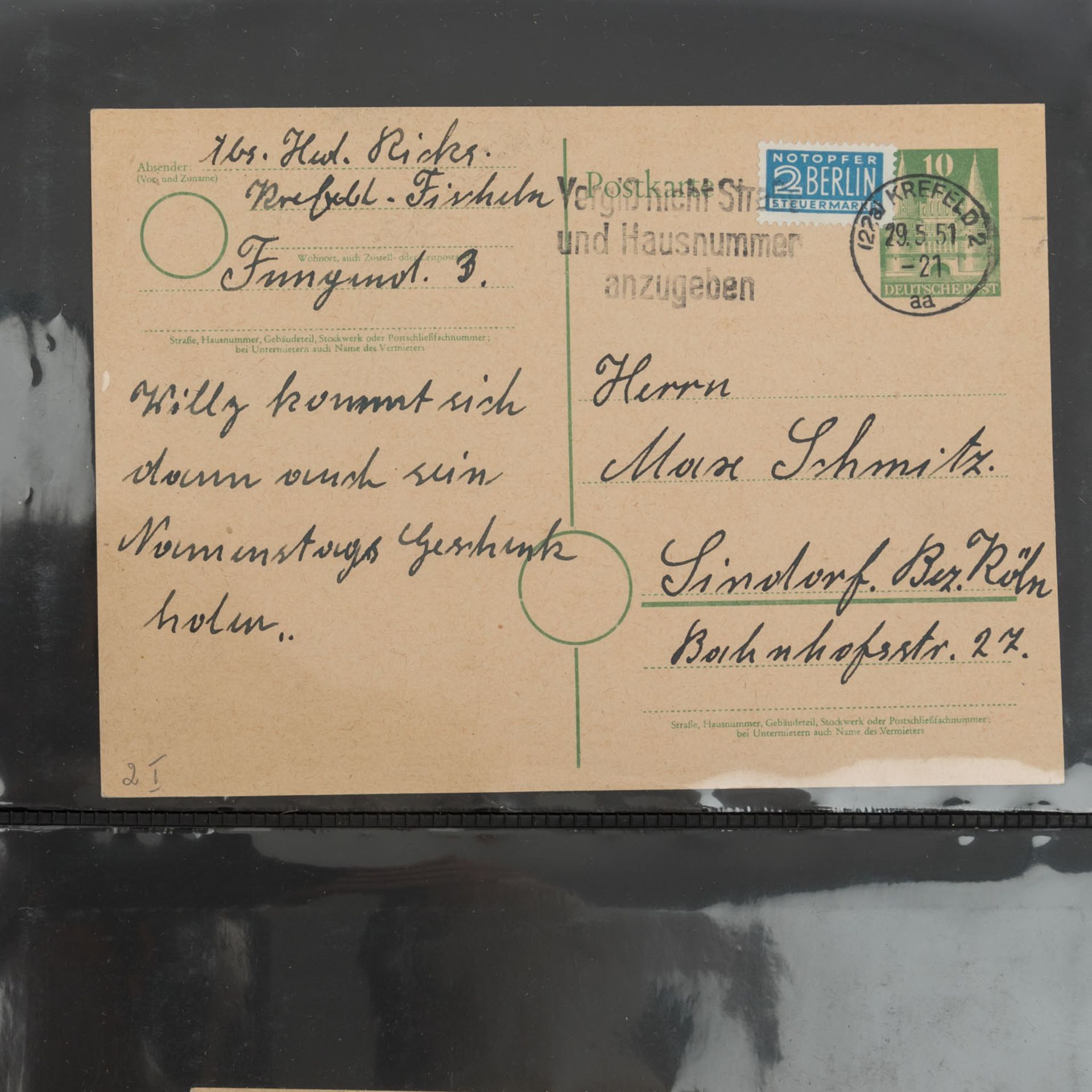Briefposten - Deutschland - Bild 15 aus 15