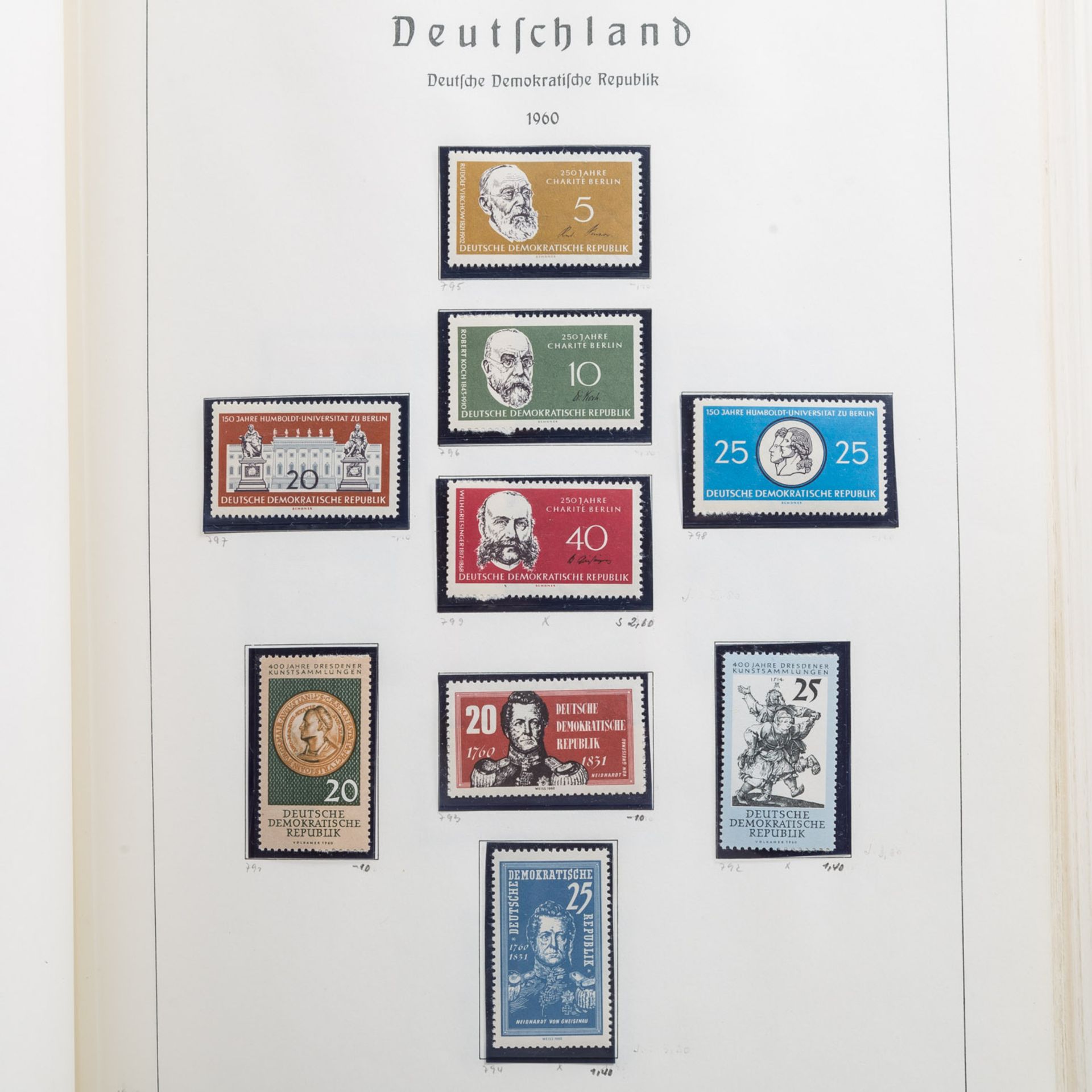 DDR 1949-1970 - Bild 6 aus 7