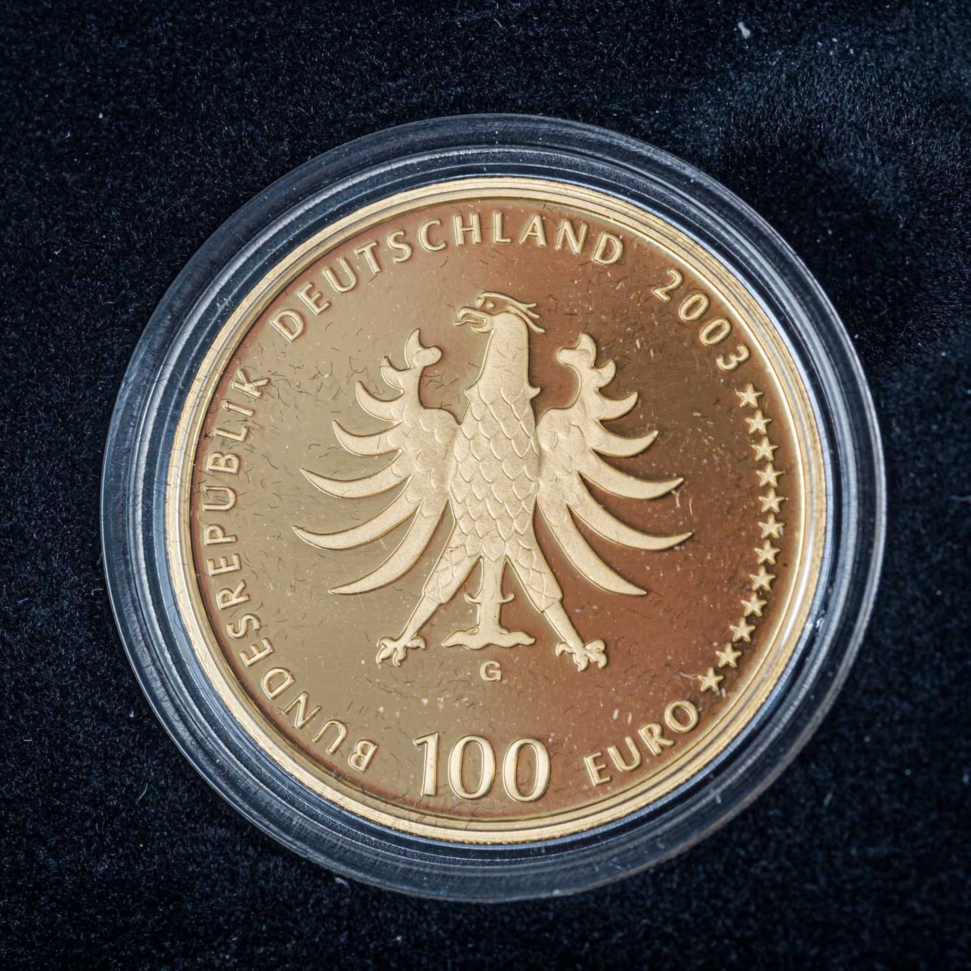 BRD/GOLD - 18 x 100 Euro zu je 1/2 oz., - Bild 8 aus 18