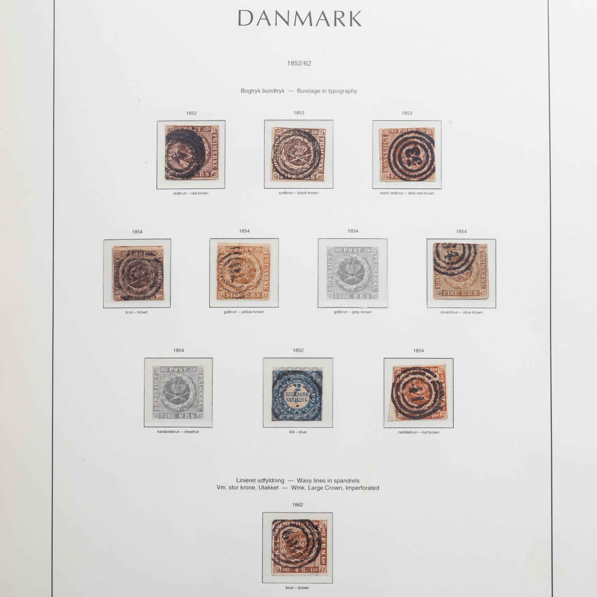 Dänemark 1851-1989 - Bild 4 aus 11