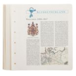 Altdeutschland Preußen - 1850/67, gestempelte Sammlung mit den Highlights: