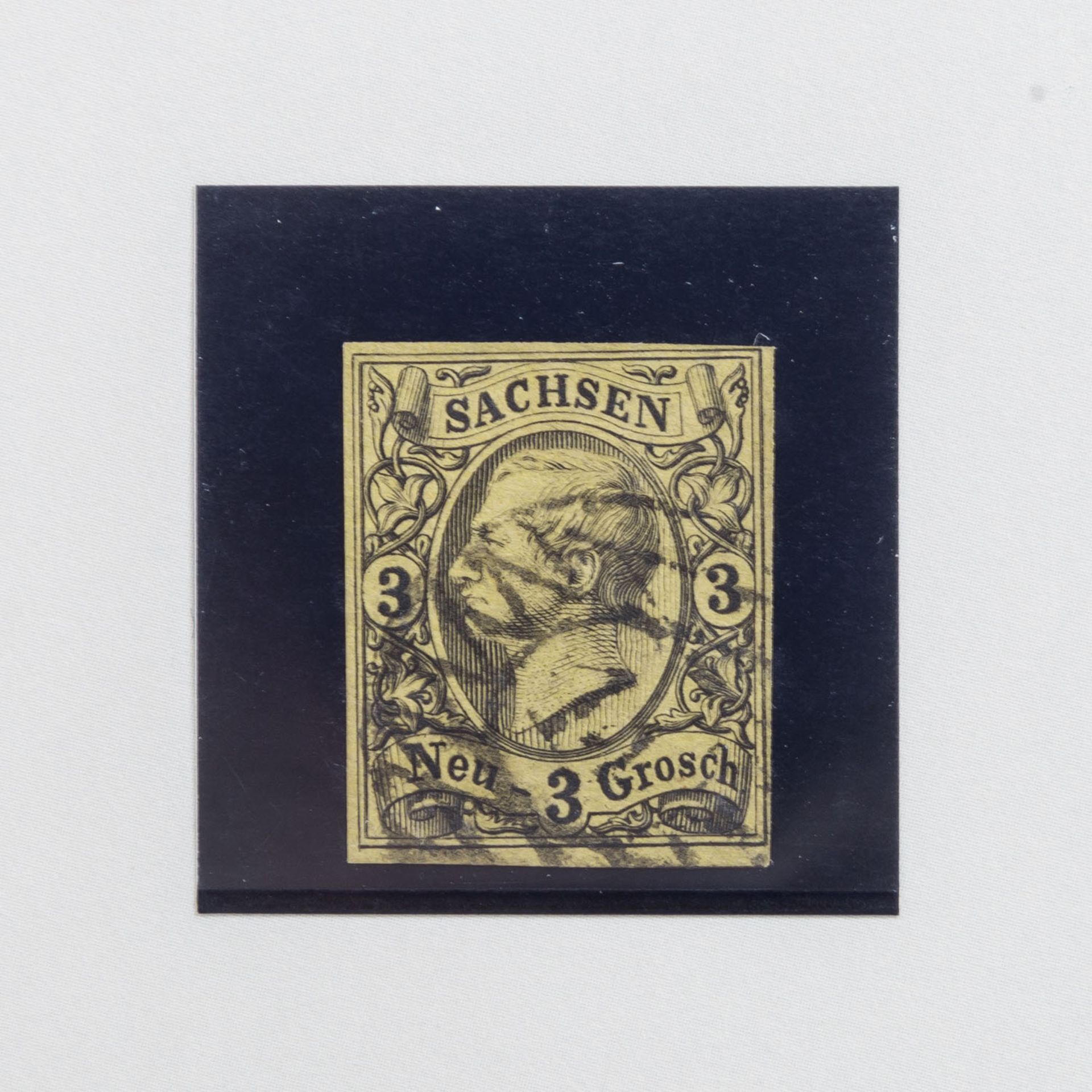 Altdeutschland Sachsen - ex 1851/63, schöne Teilsammlung, - Bild 15 aus 15