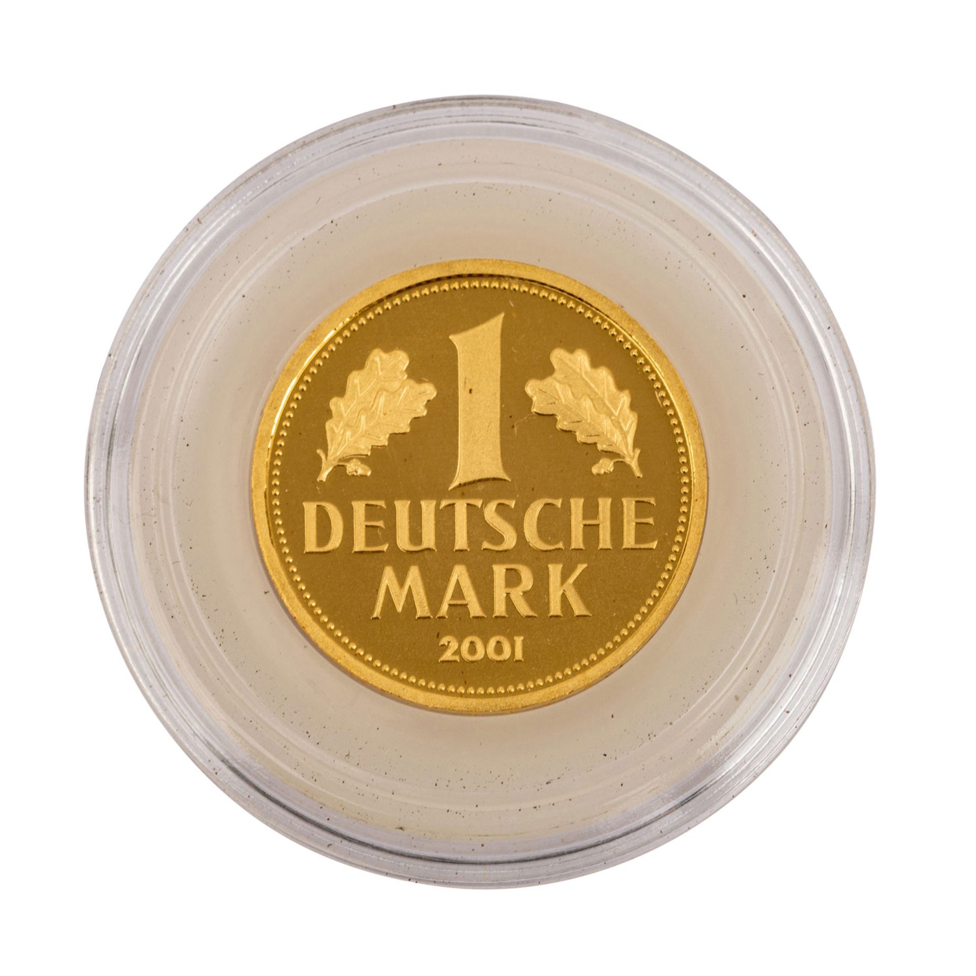 BRD/GOLD - 1 Deutsche Mark in Gold