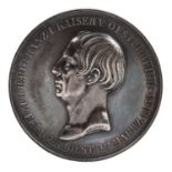 Habsburg / Österreich - Franz II, als Kaiser Franz I, Silber Medaille