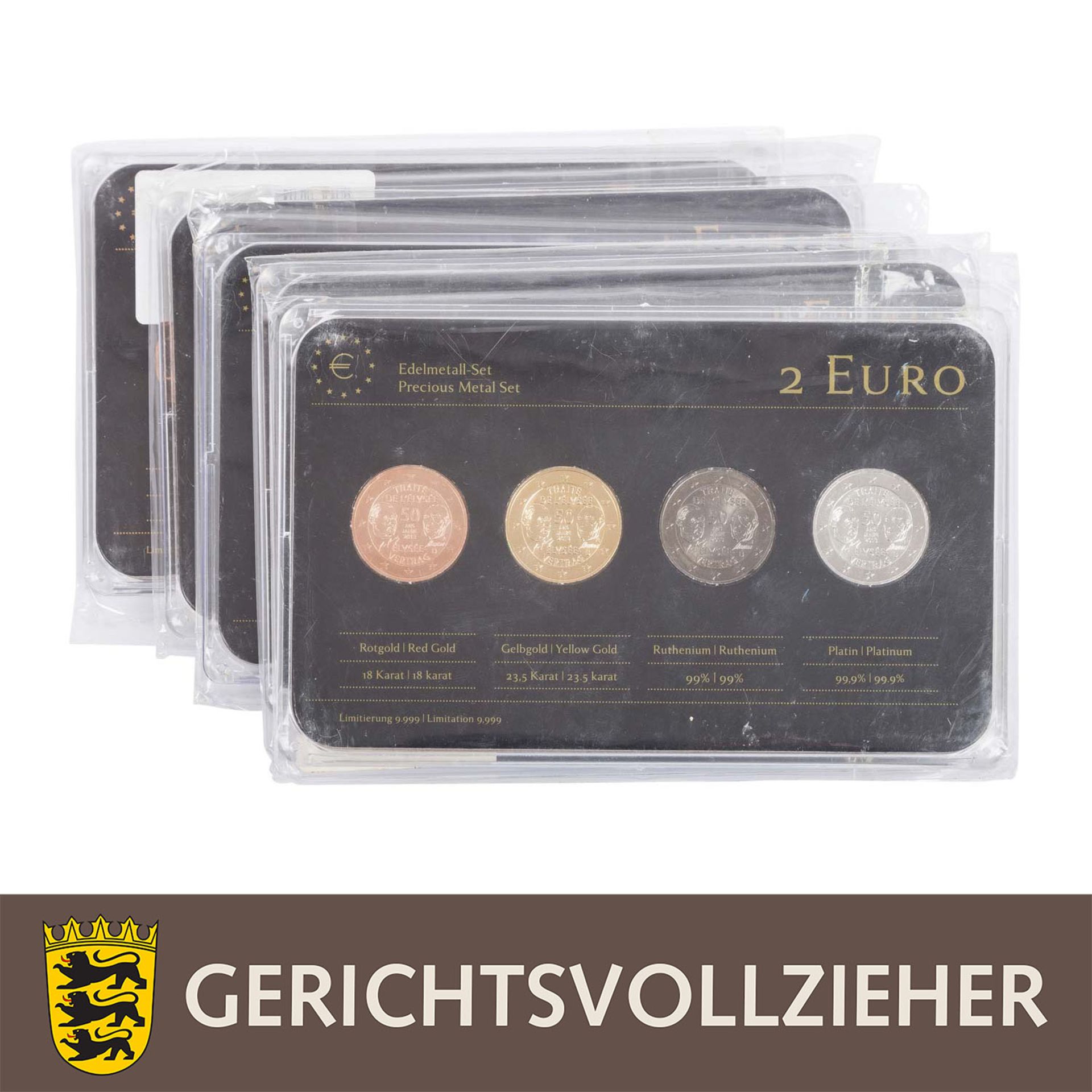 Euro-Münzen - Sammlung mit u.a. - Bild 7 aus 9