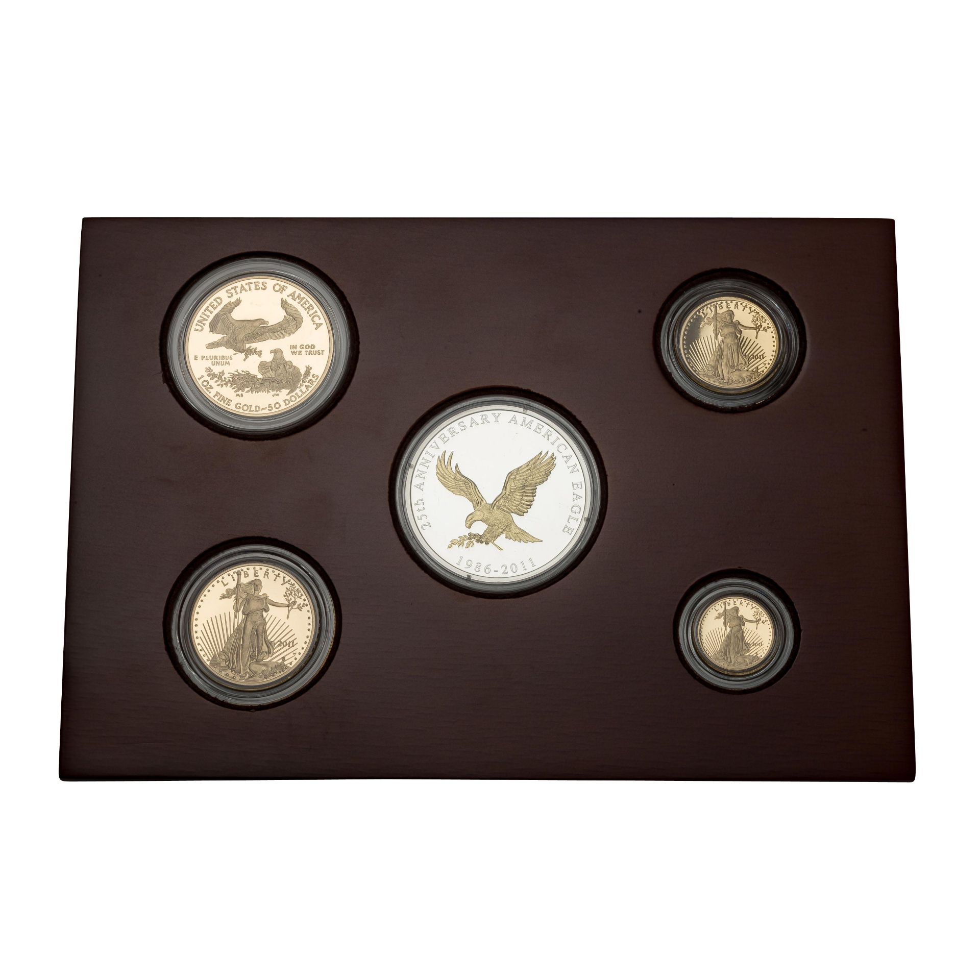 USA/GOLD - American Eagle Gold Premium Set, - Image 2 of 4