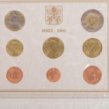 Vatikan - Kursmünzensatz 2009,