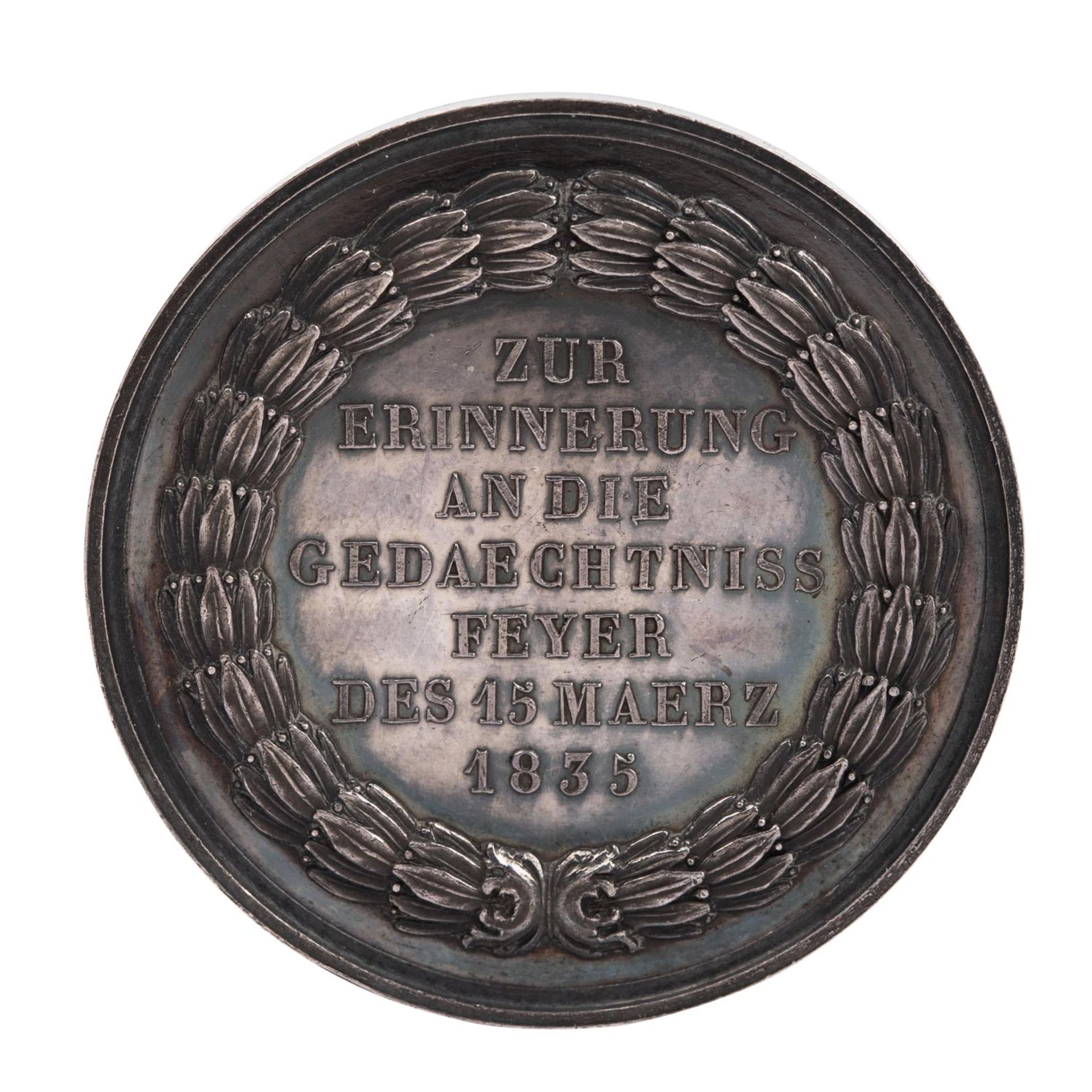 Habsburg / Österreich - Franz II, als Kaiser Franz I, Silber Medaille - Bild 2 aus 2