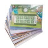 BRD Numisblätter - 10 x 20 Euro ex 2020