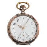 Deutsches Reich 1933-1945 - Taschenuhr mit Gravur