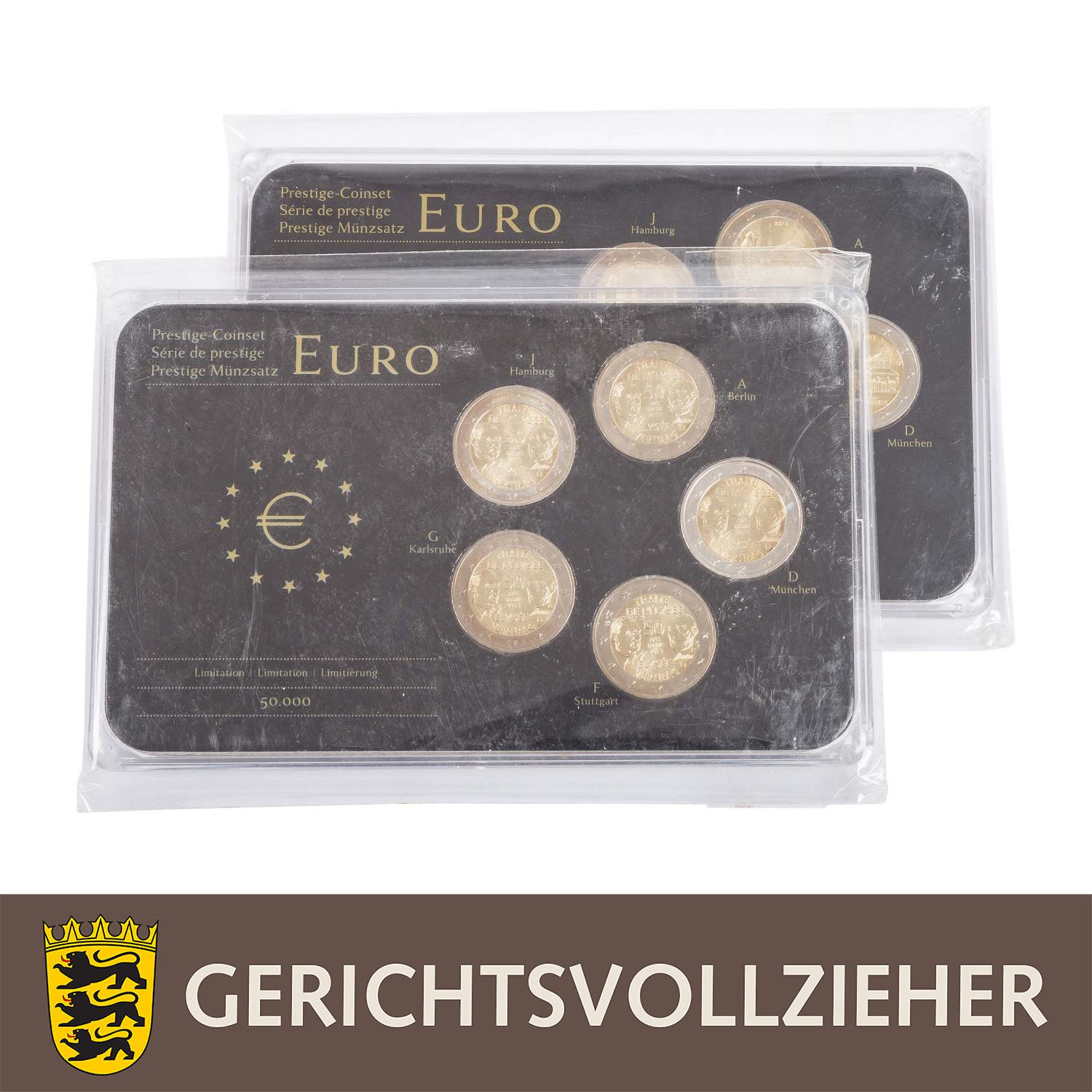 Euro-Münzen - Sammlung mit u.a. - Bild 6 aus 9