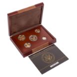 USA/GOLD - American Eagle Gold Premium Set,