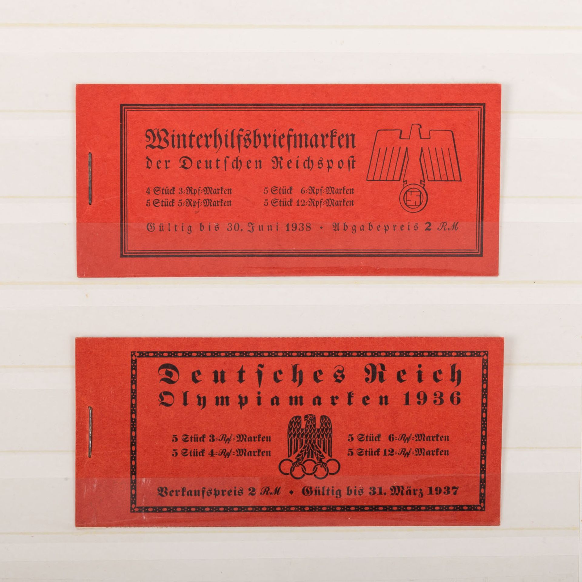 Deutsches Reich - Sehr schöner Doublettenposten ab ca.1933-1945; Kat.-Wert.: 5.300,-€ - Image 14 of 14