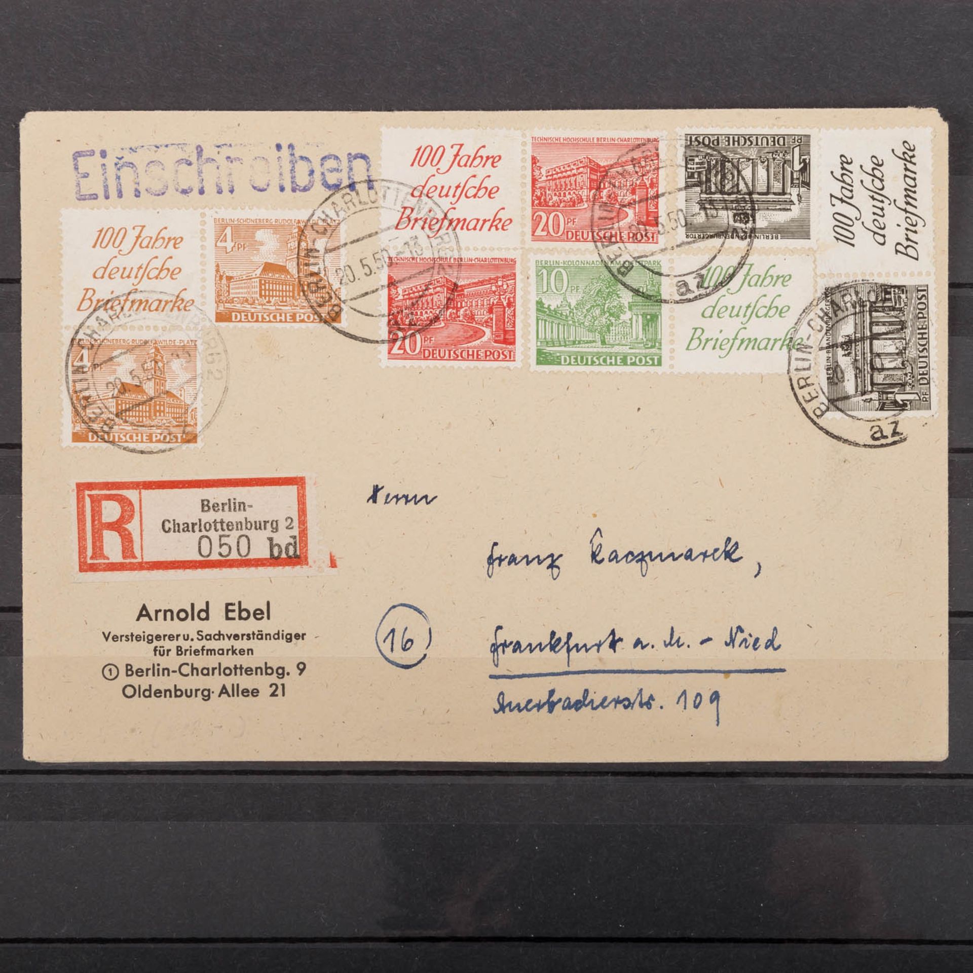 Berlin - Schöner Doublettenposten 1948 bis ca. 1953 O/**, Kat.-Wert: ca. 11.000,-€ - Image 11 of 11