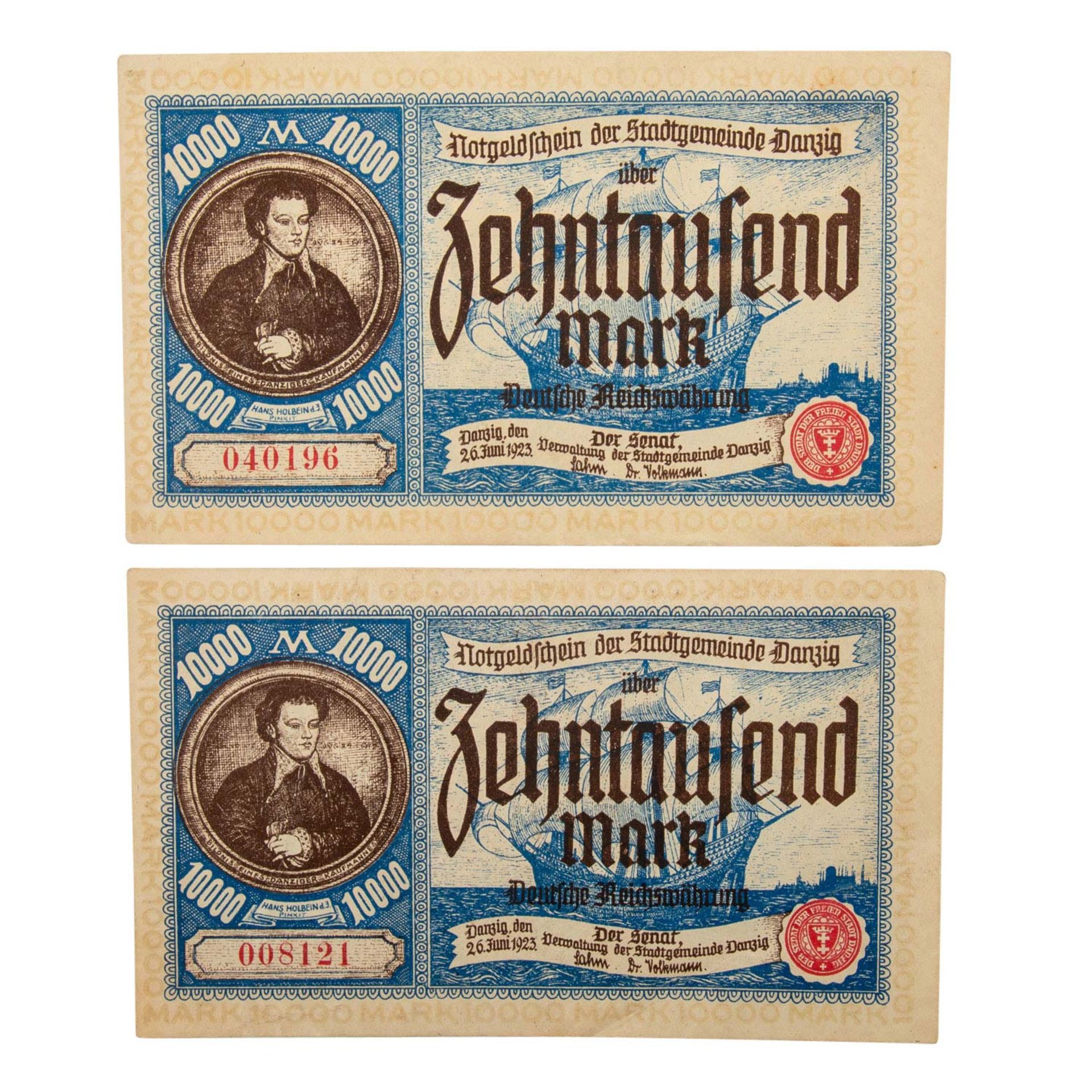 Konvolut Wertpapiere, Banknoten und Weiteres, auch Deutschland 1933-1945 - - Bild 6 aus 7