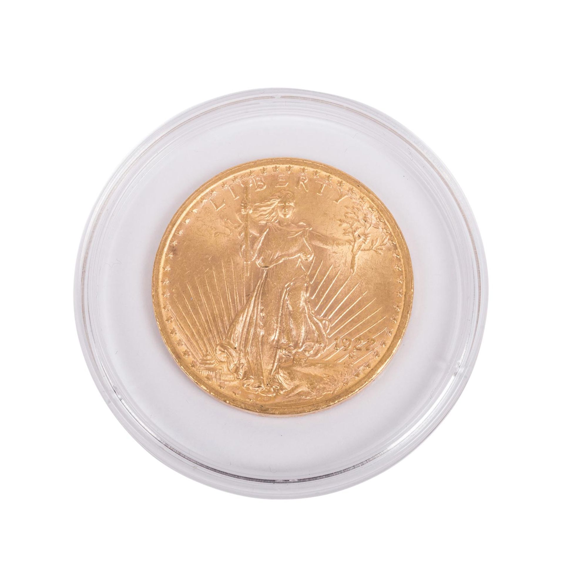 USA und GB in GOLD - - Image 3 of 6