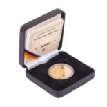 BRD /GOLD - 100 Euro GOLD fein, Quedlinburg 2003-A