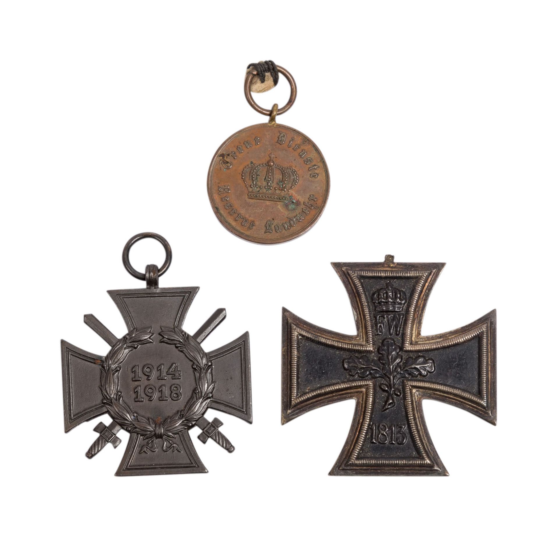 Konvolut Auszeichnungen und Medaillen, dabei auch Deutschland 1933-34 - - Bild 8 aus 9