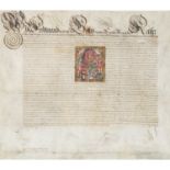 Wappenbrief von Ferdinand III