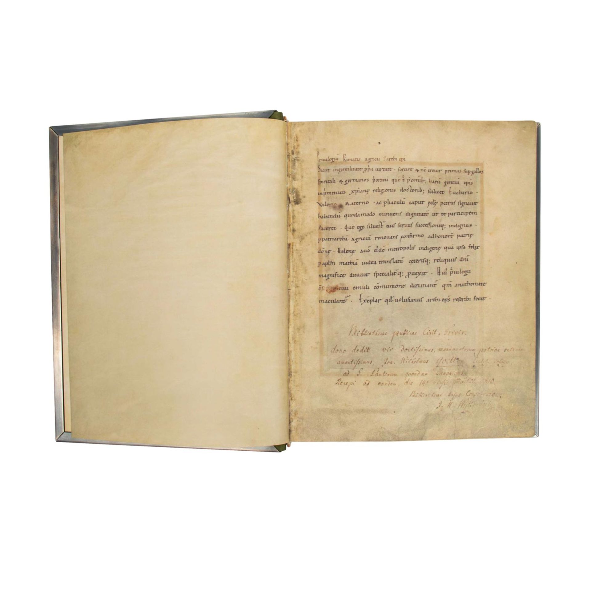 Faksimile "Der Egbert-Codex" - - Image 5 of 8