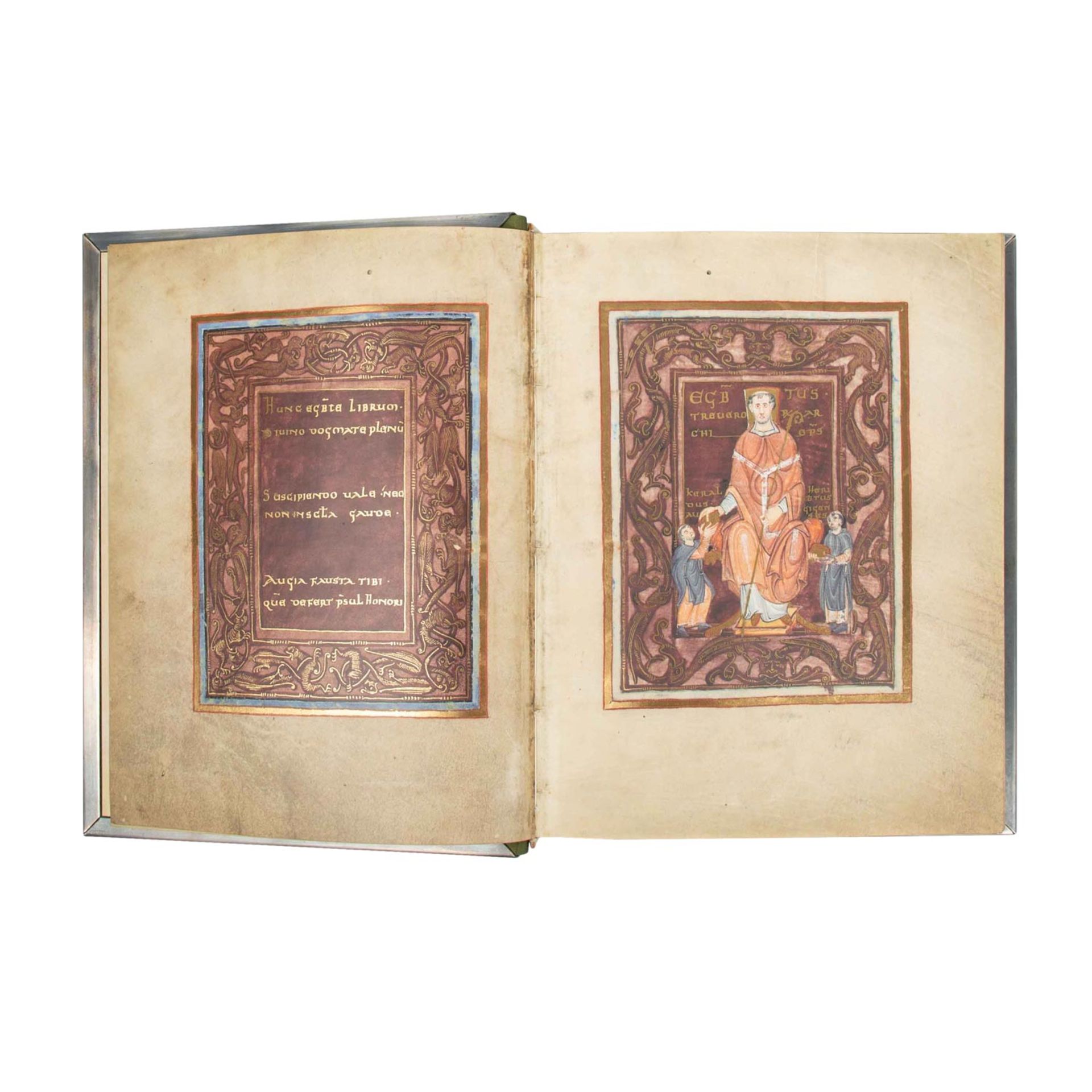 Faksimile "Der Egbert-Codex" - - Image 6 of 8