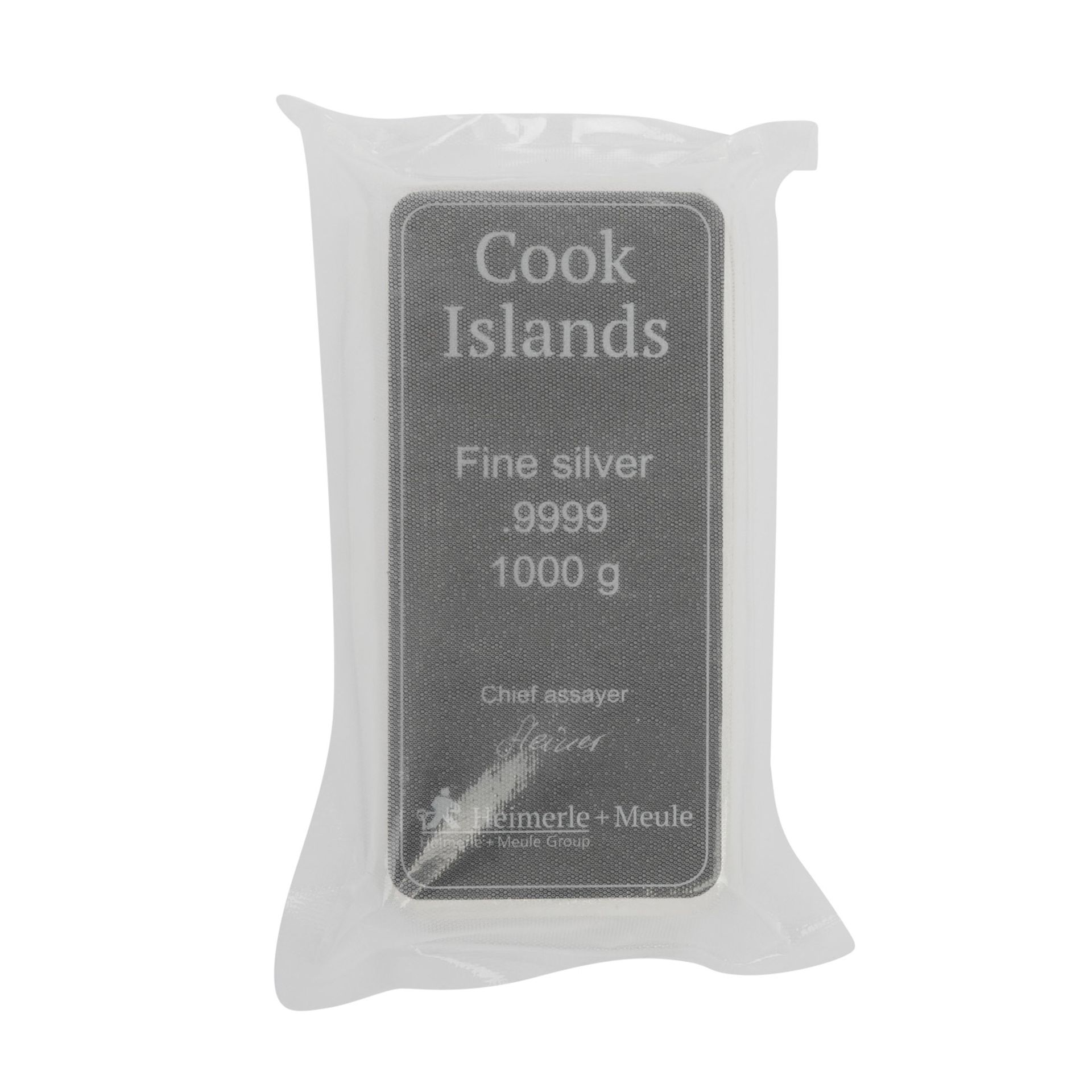 Cook Inseln, Fiji Inseln / SILBER - 2 x 1 Kg.-Barren, - Bild 5 aus 5