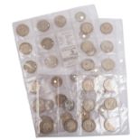 Deutsches Reich - Sammlung von ca. 40 Münzen,