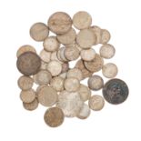 Kleines Konvolut Münzen mit Schwerpunkt auf Österreich-Ungarn -