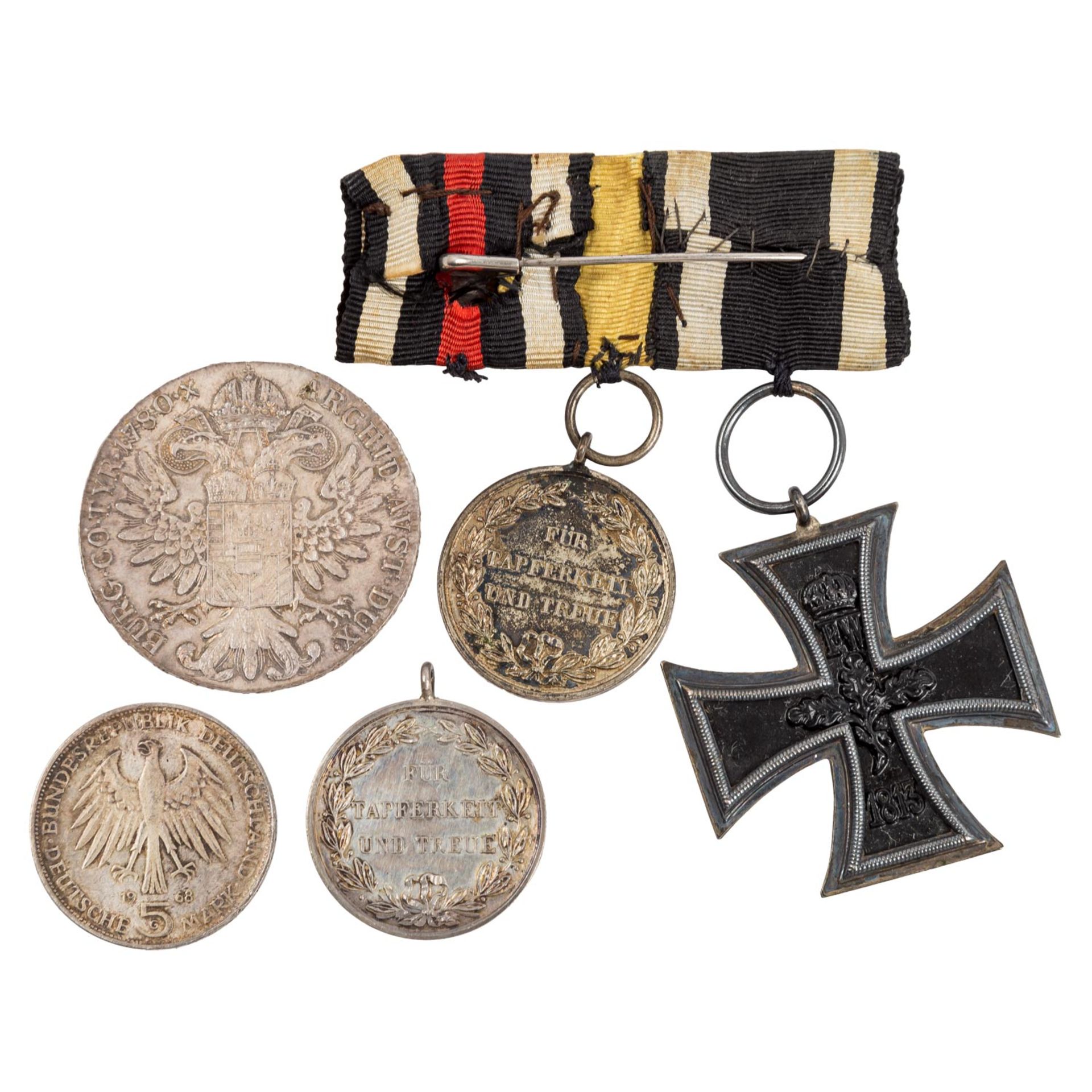 Medaillen, Auszeichnungen, Münzen, darunter Württemberg - Image 2 of 2