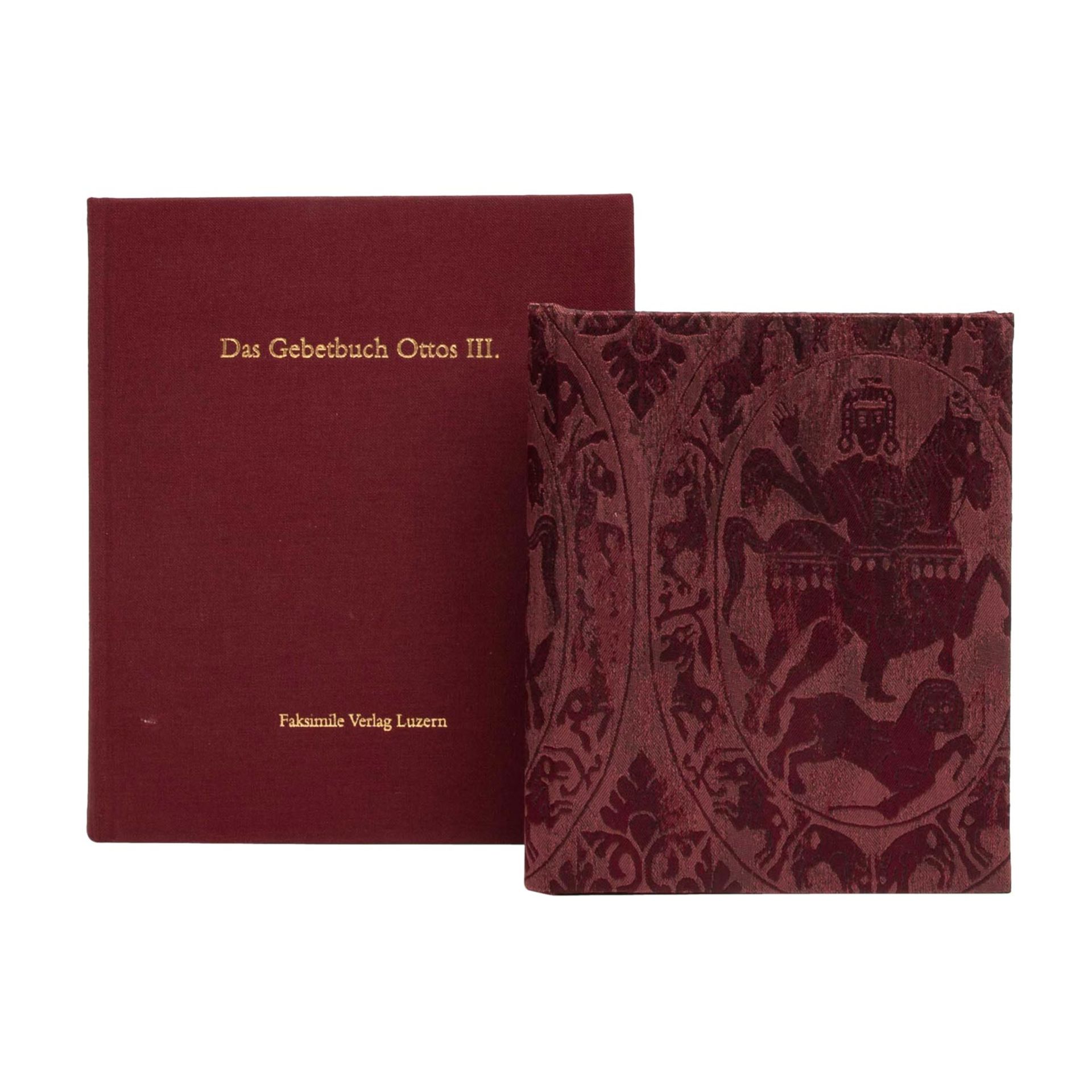 Faksimile Edition "Das Gebetbuch Otto III." - - Image 4 of 7