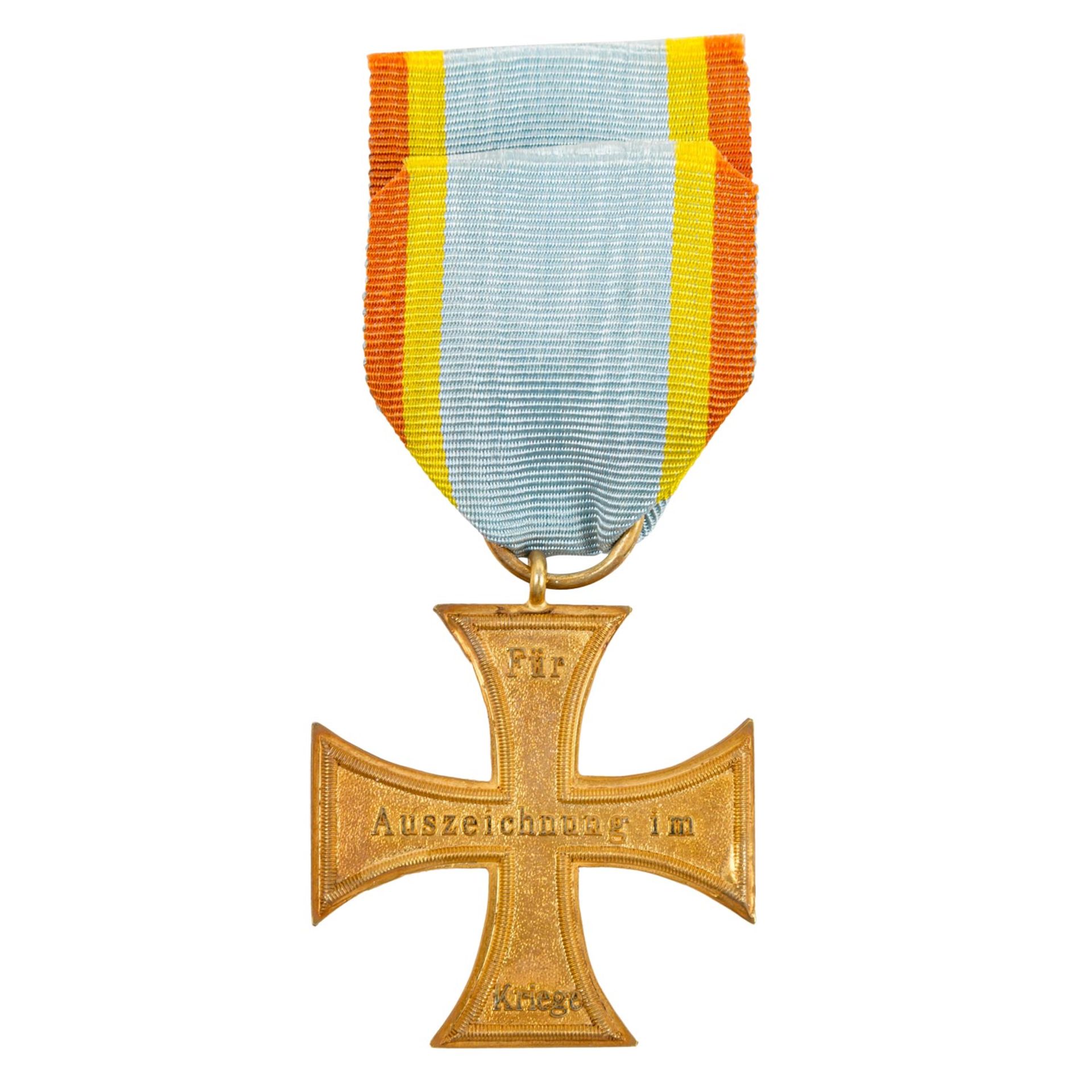 Mecklenburg-Schwerin - Militärverdienstkreuz 2. Klasse 1870,